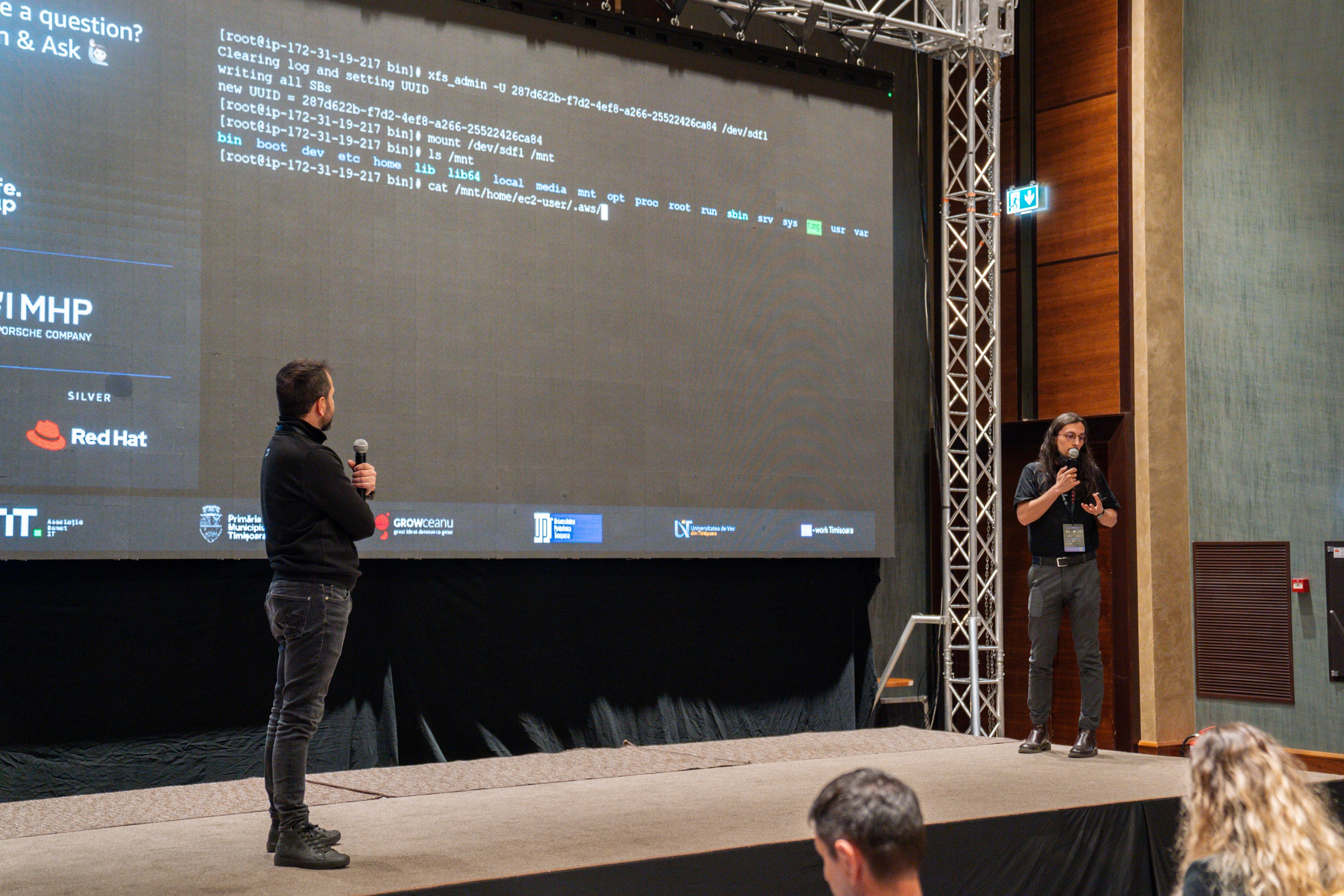 AWS Community Day 2025. Cozac Cristian Photographer