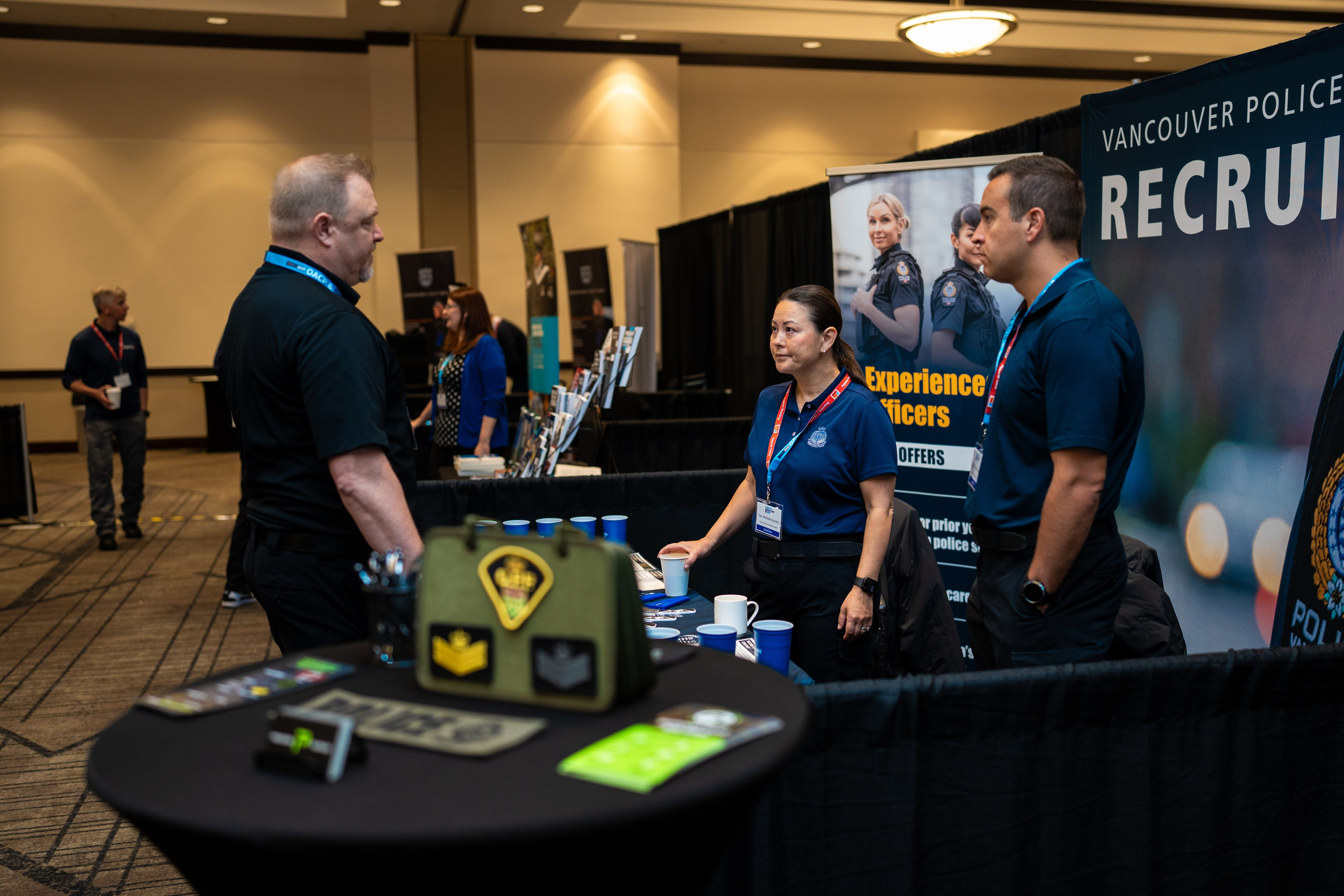 OACP & BLUELINE EXPO 2026. Corporate Photo and Video | Canada