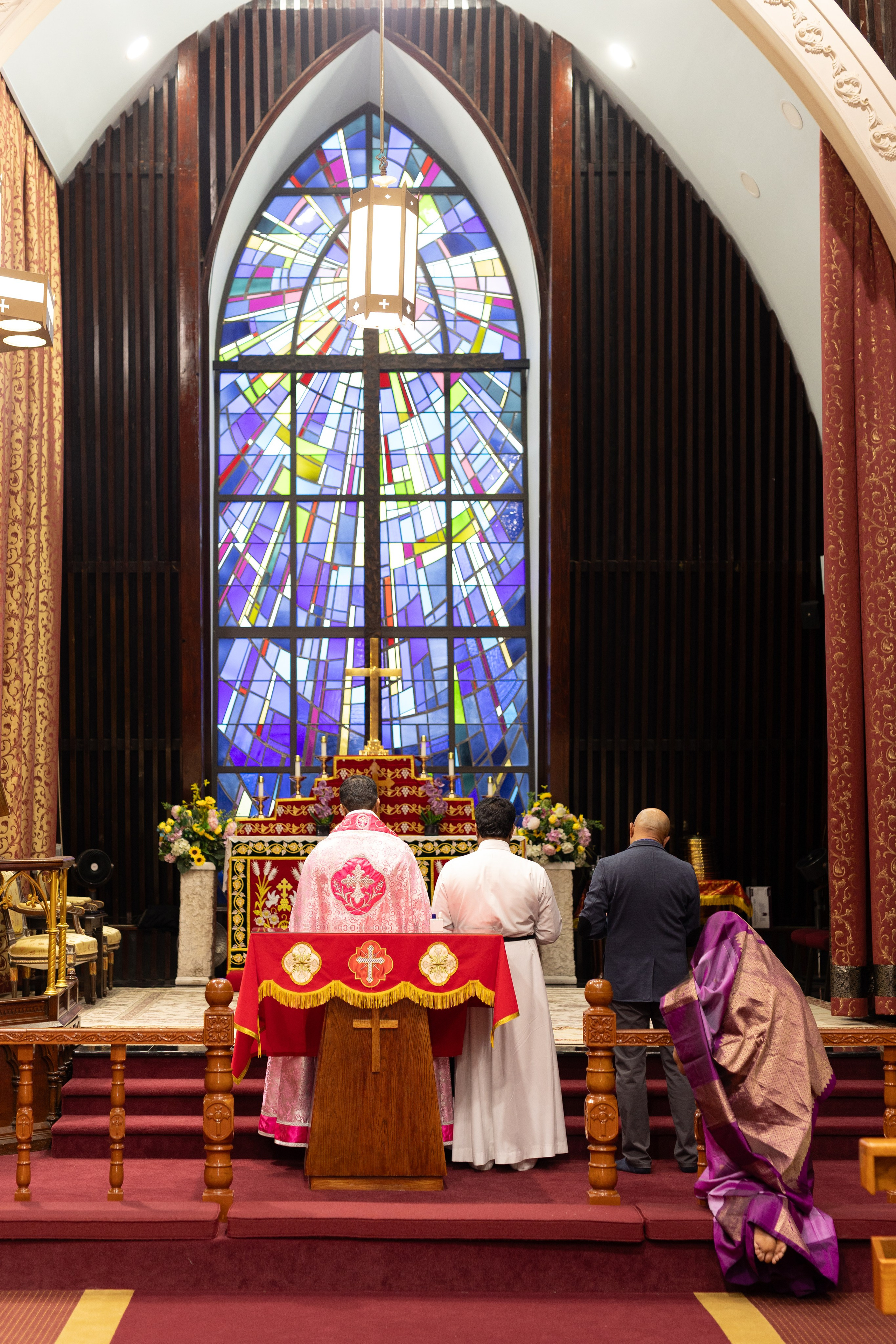 Baptist Church Baptism of a One-Year-Old Boy. Family, lifestyle, and commercial photography in New York and New Jersey