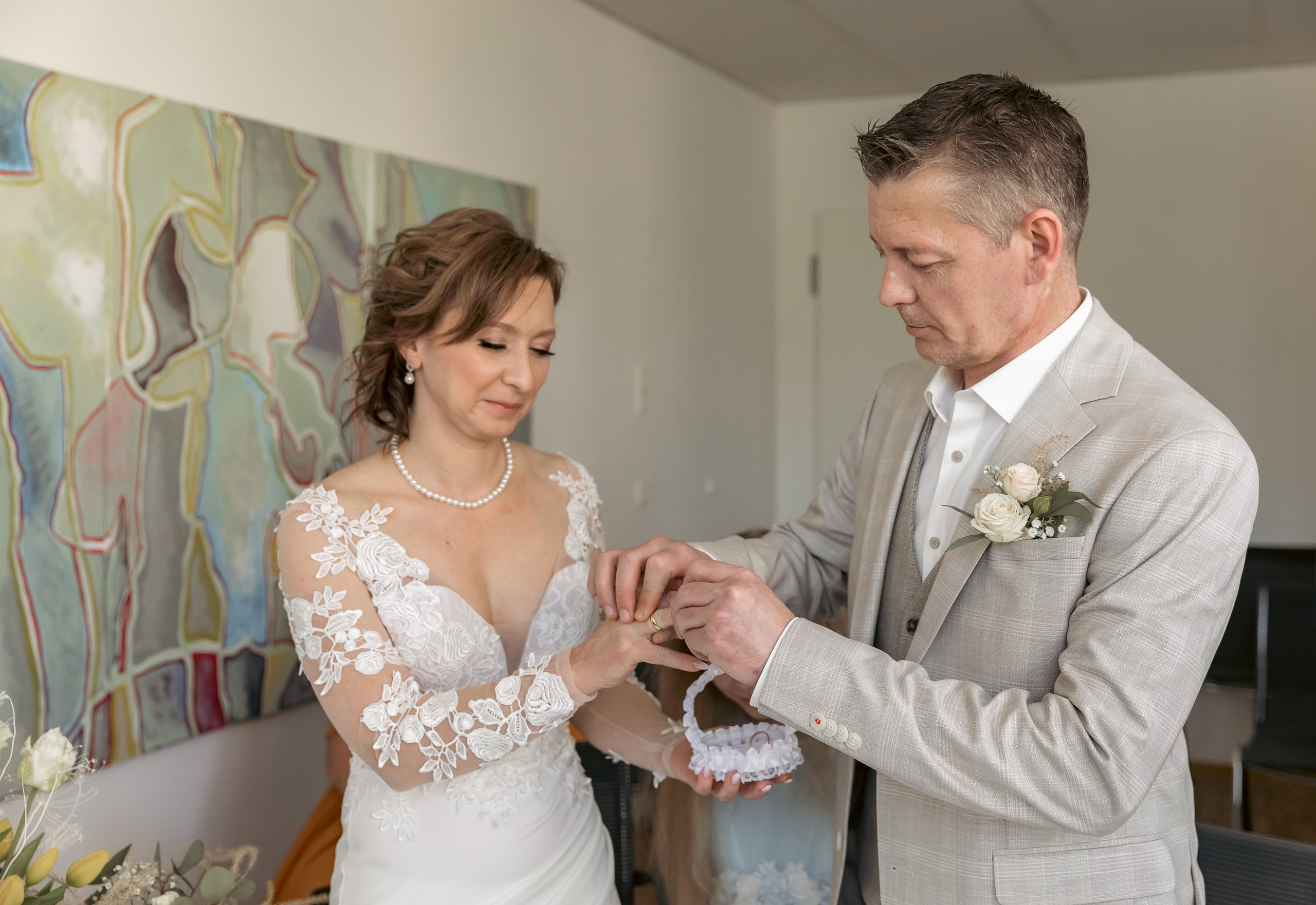 Standesamtliche Trauung