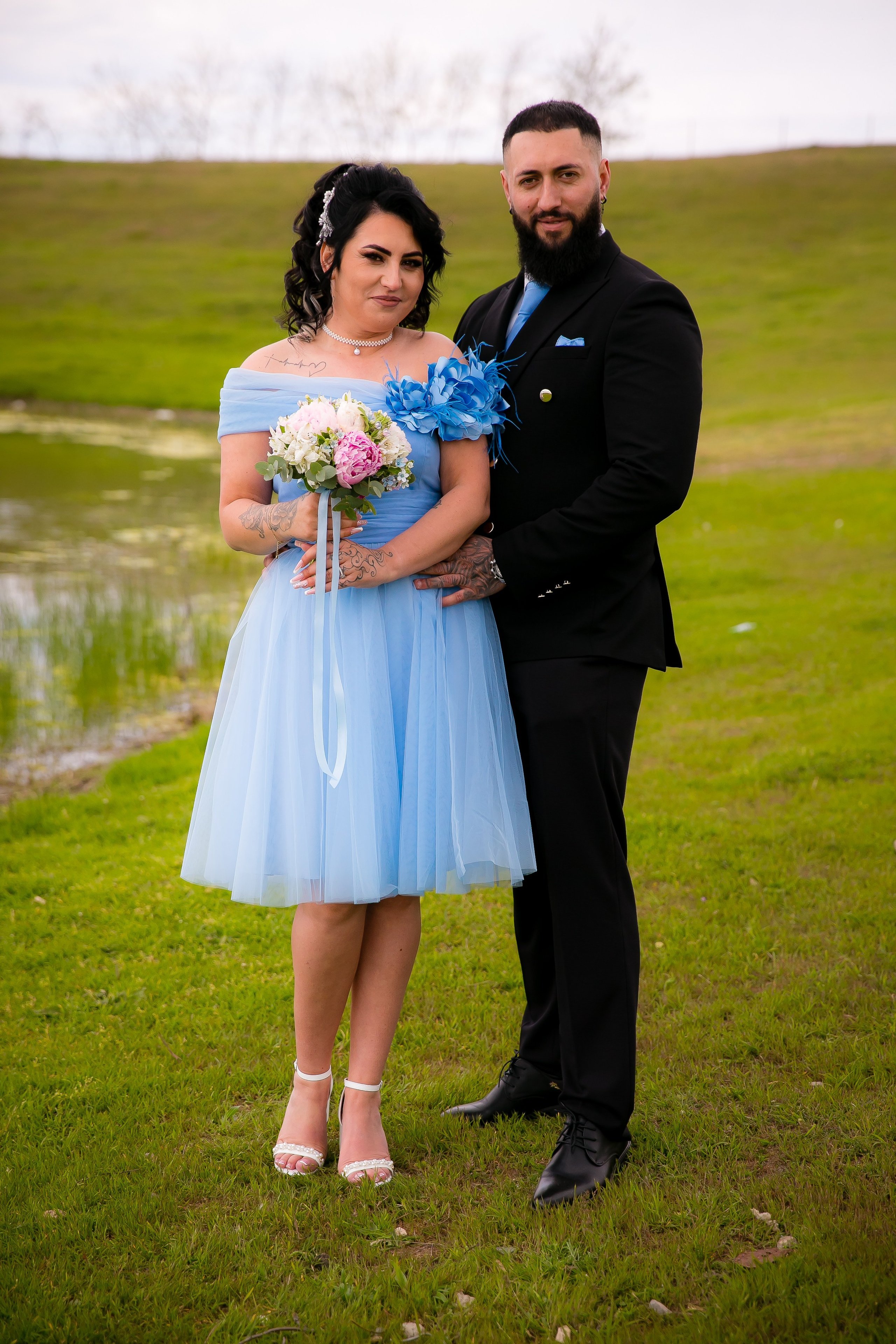 Cătălina & Marian 💙 Cununie civilă. DP Events — echipă foto-video din București, capturăm emoții și transformăm momentele în amintiri autentice