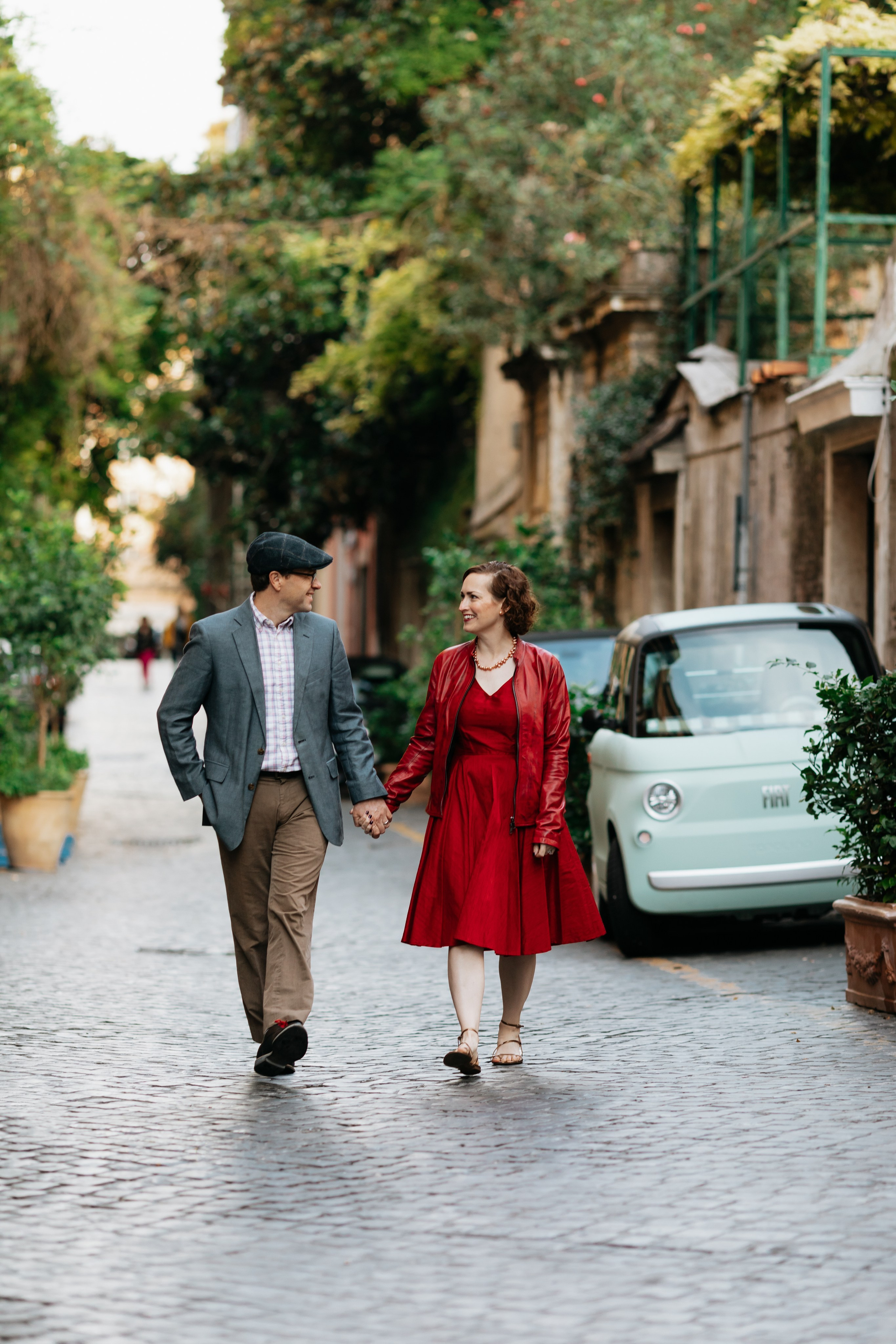 Couples. Photographer in Rome