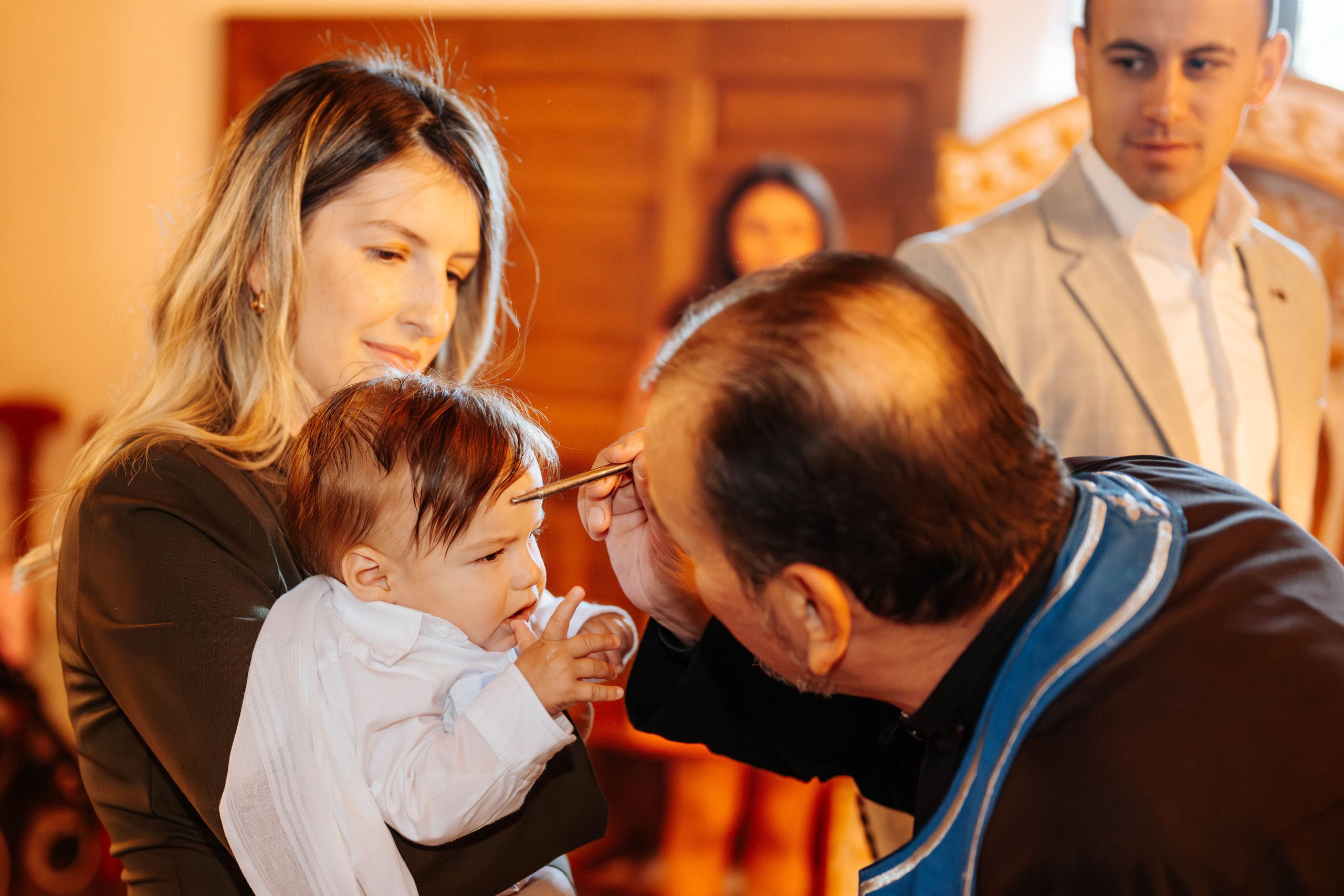 Vuk - krštenje. Dečiji i porodični fotograf