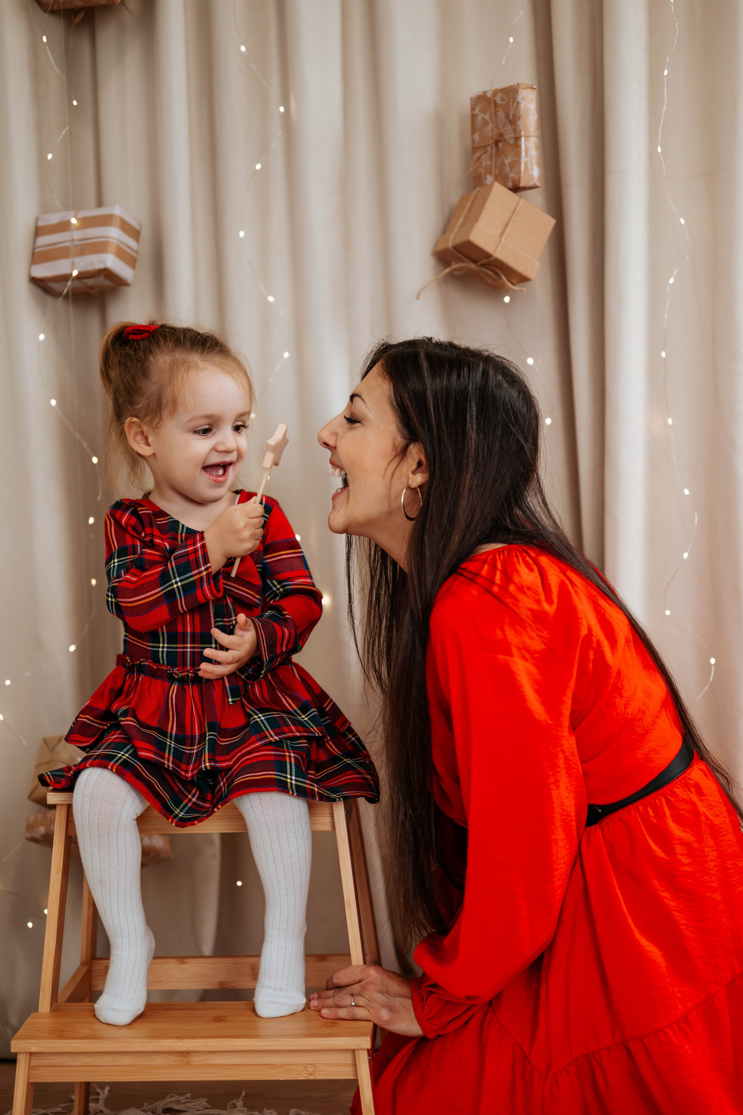 Cvetkovići - novogodišnje fotografisanje. Dečiji i porodični fotograf