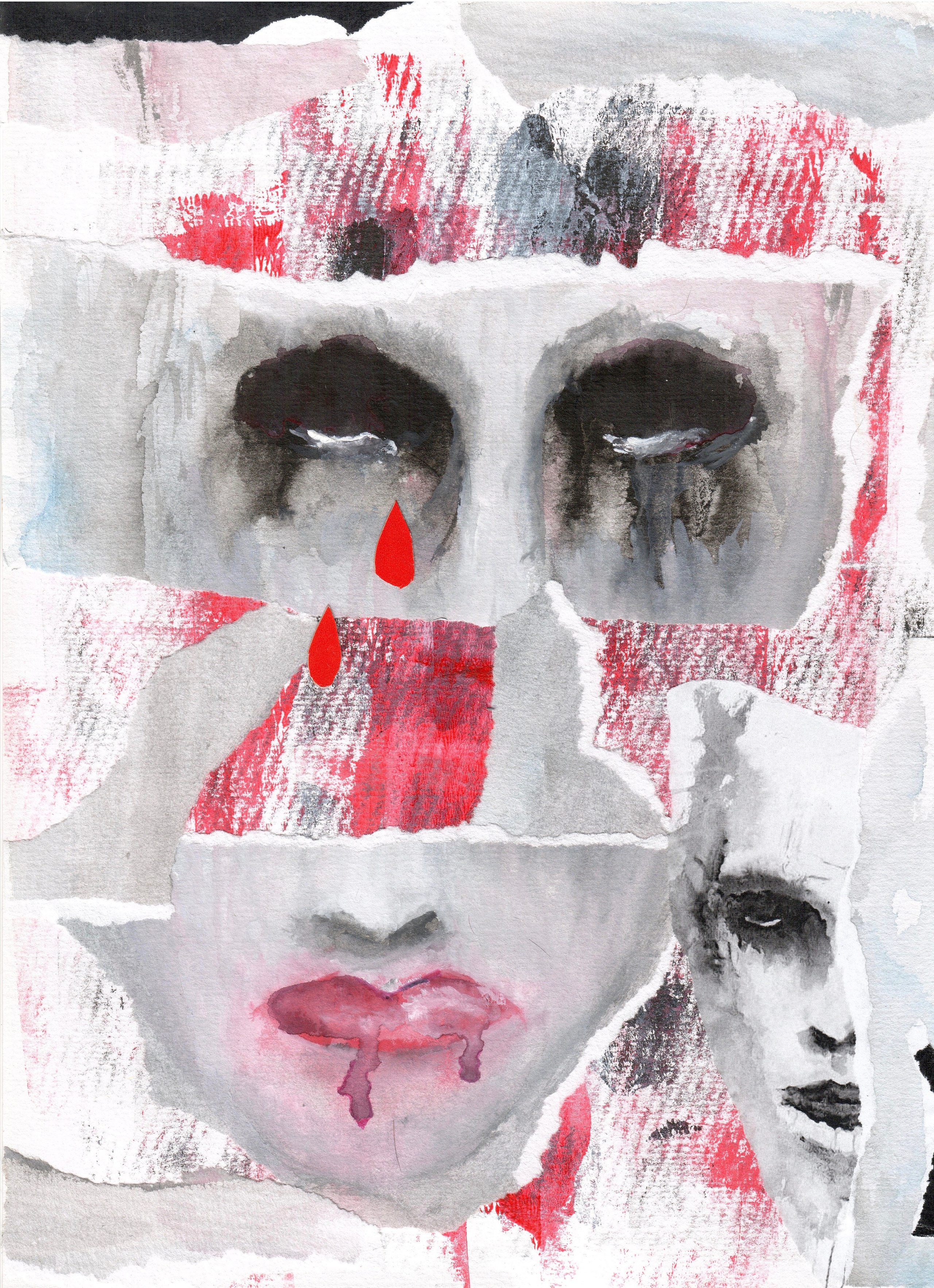 PAINTINGS. Mixed media artist, photographer, visual artist New York