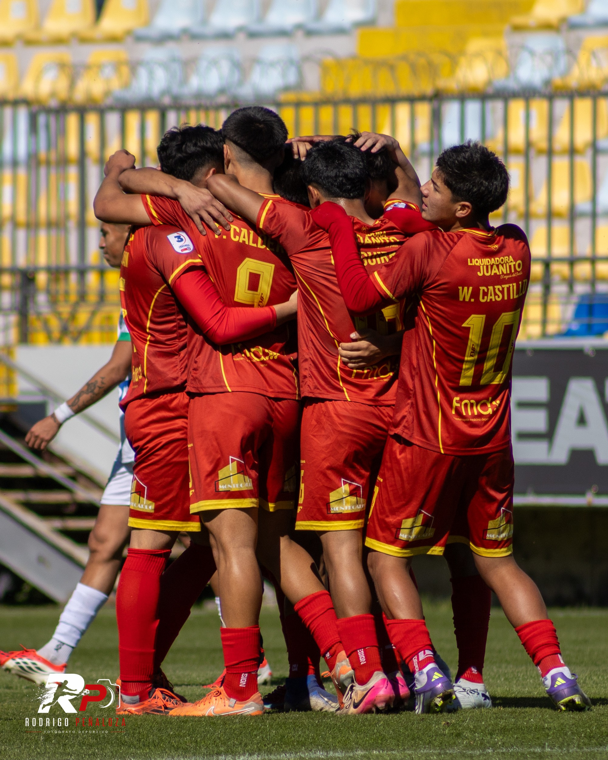 GLORIAS NAVALES VS DEPORTES VALLENAR FECHA 18 TERCERA B 2026. Fotógrafo Deportivo Rodrigo Peñaloza Otarola