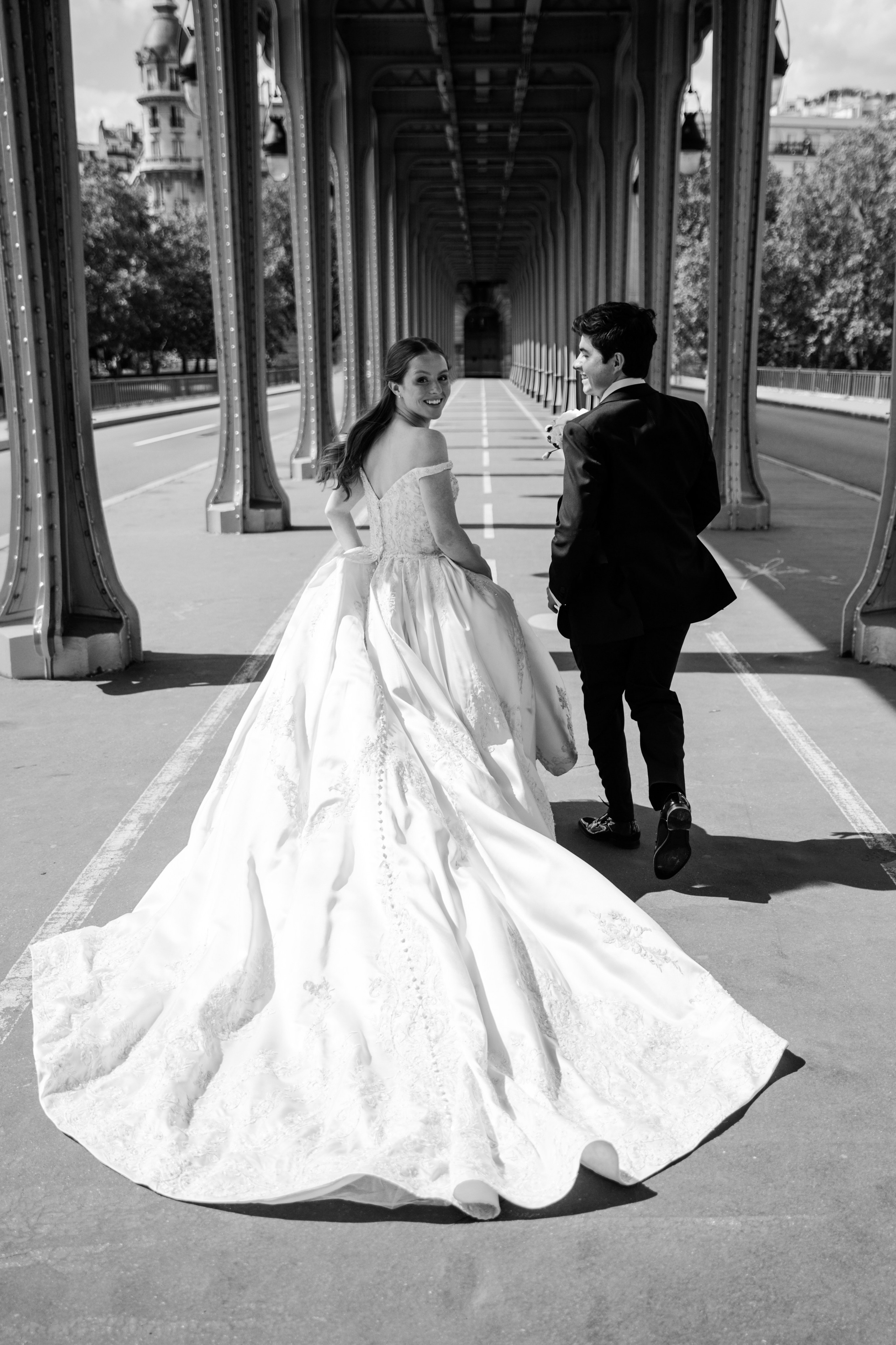 Camille & Kenny | Wedding Photography in Paris. Paris Wedding Photographer