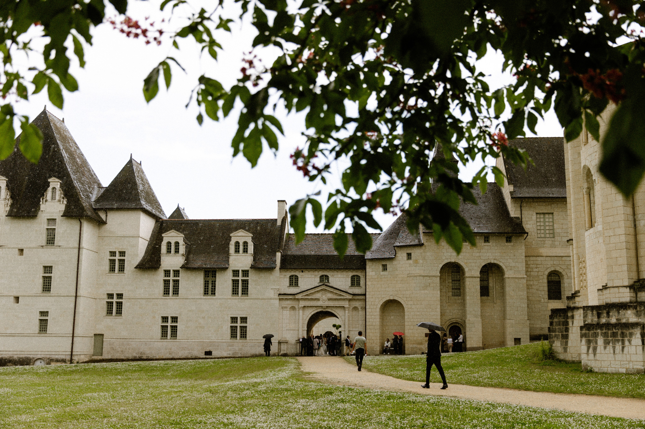 Naike & Clement | Castle Wedding Photography in France. Paris Wedding Photographer