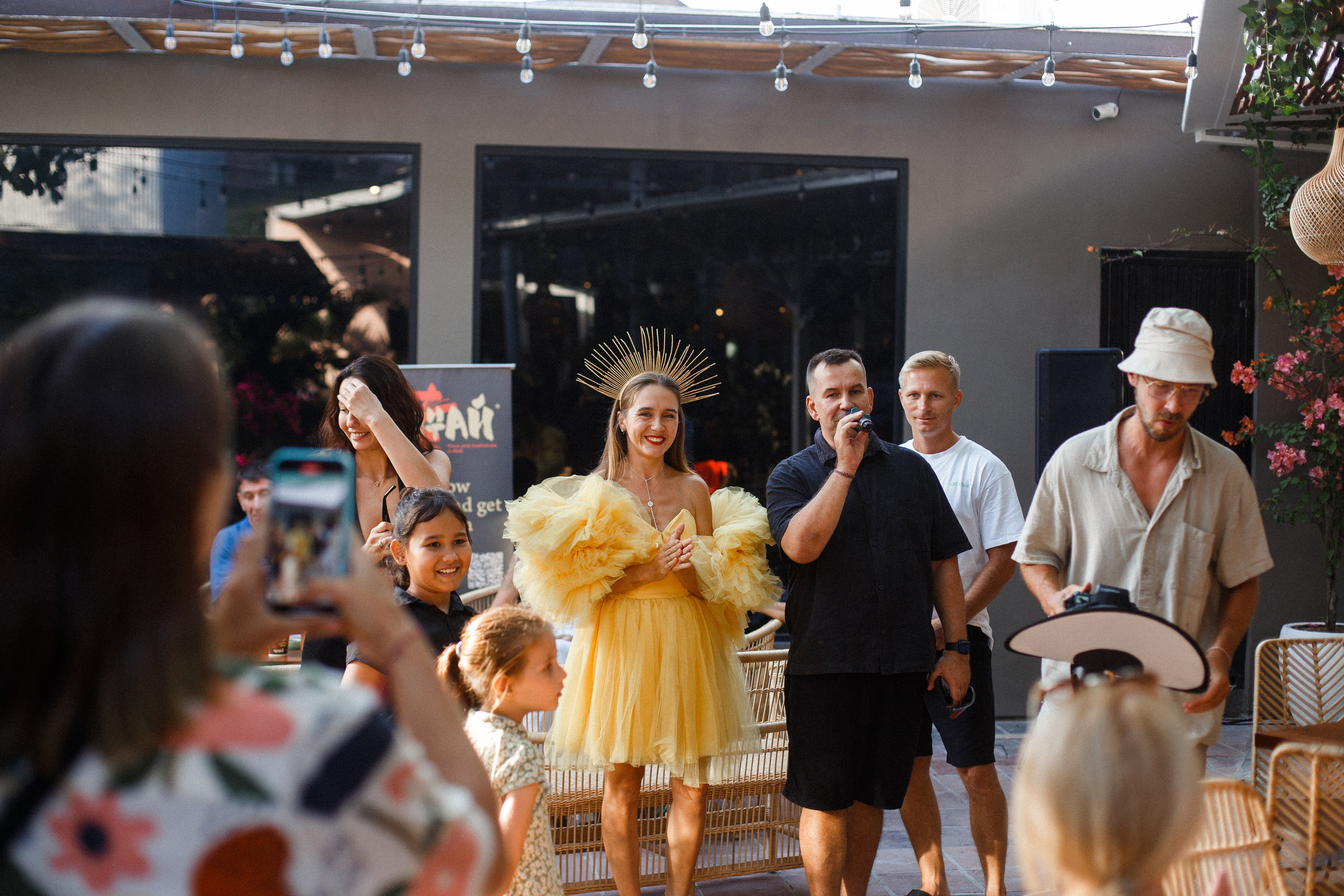 Открытие кафе. Фотограф Бали Получи лучшие фотографии с острова