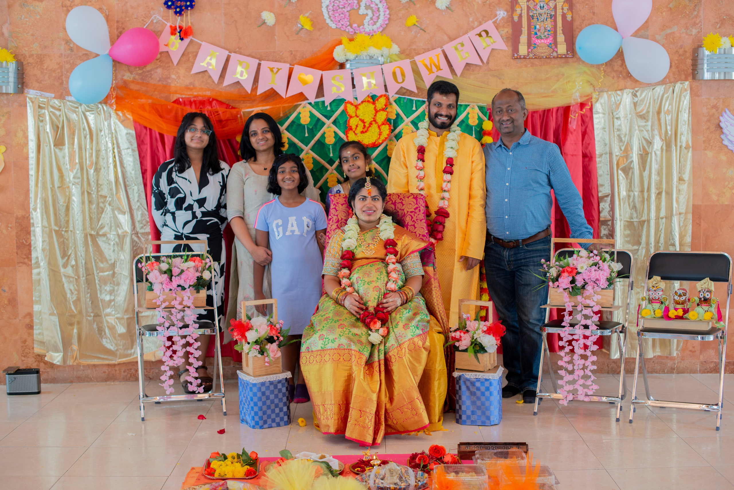 BABY SHOWER - KRANTHI