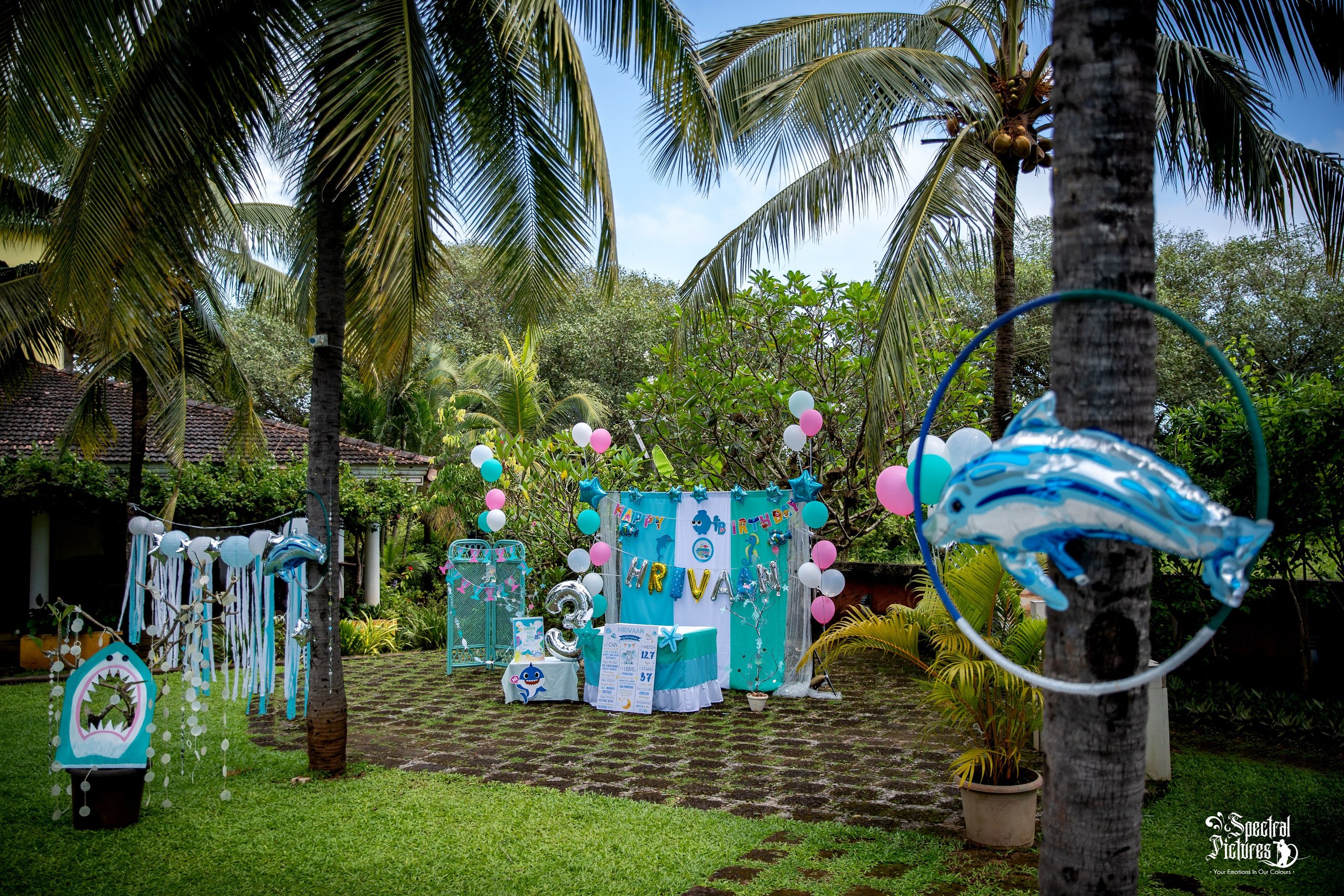 Hrivaan 3rd Birthday