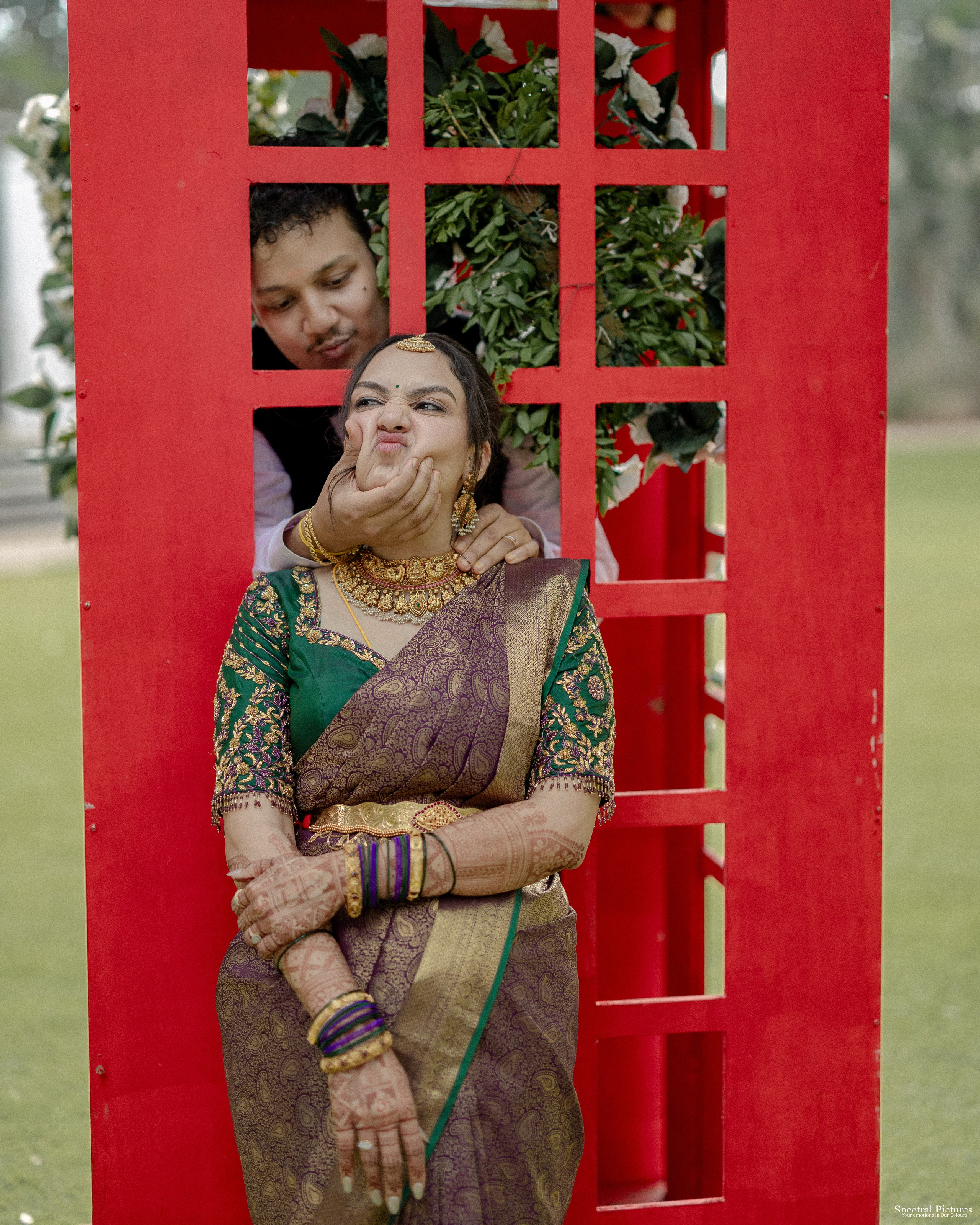 “Bob’s Bar to The Big Day — Starring Amulya & Aditya”