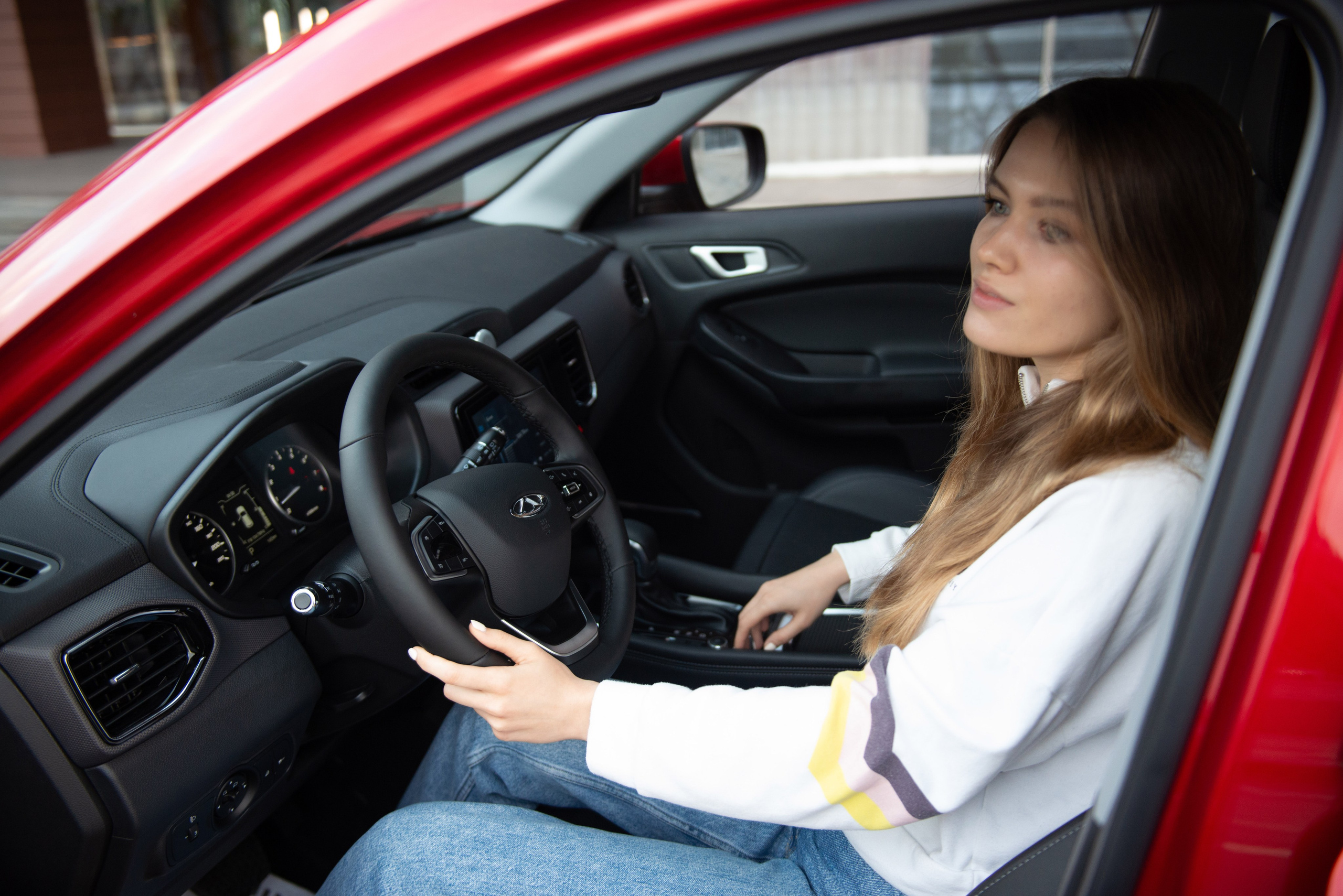 Съемка рекламы для Chery Tiggo 4. FOTÓGRAFO MÉXICO QUINTANA ROO