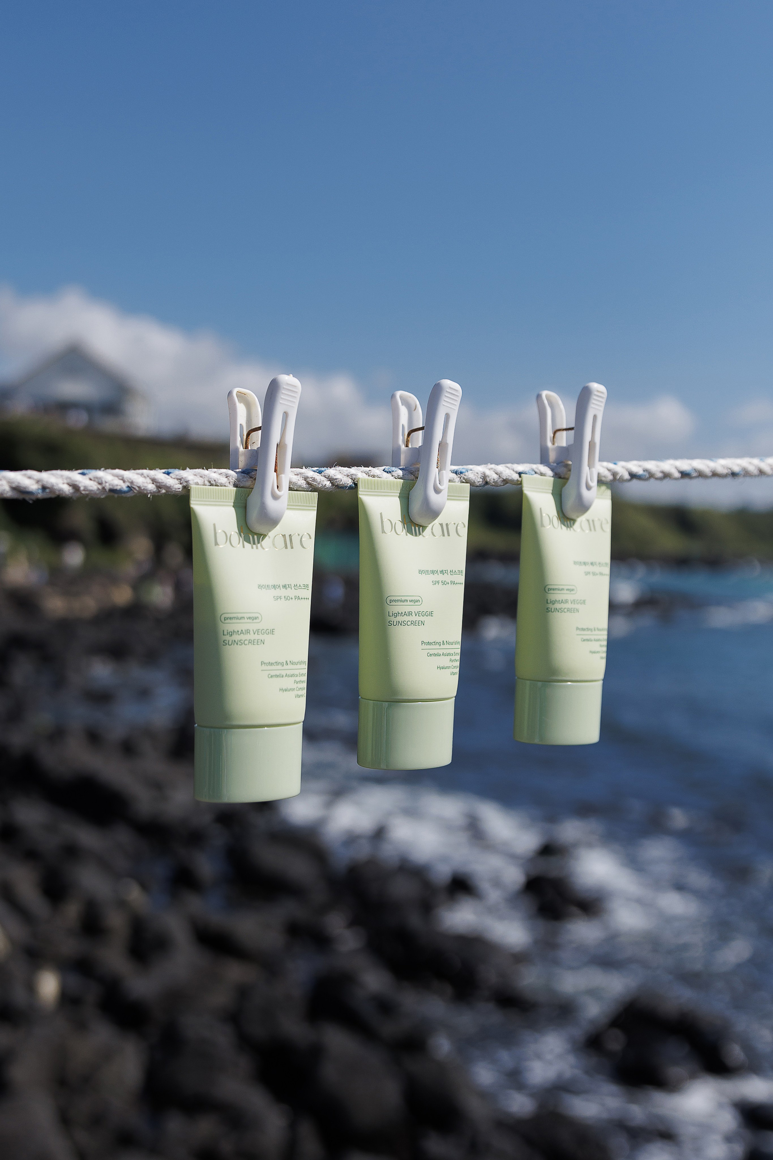 Jeju Island K-Beauty Tour (bohicare). Portrait photographer in South Korea Olga Lian