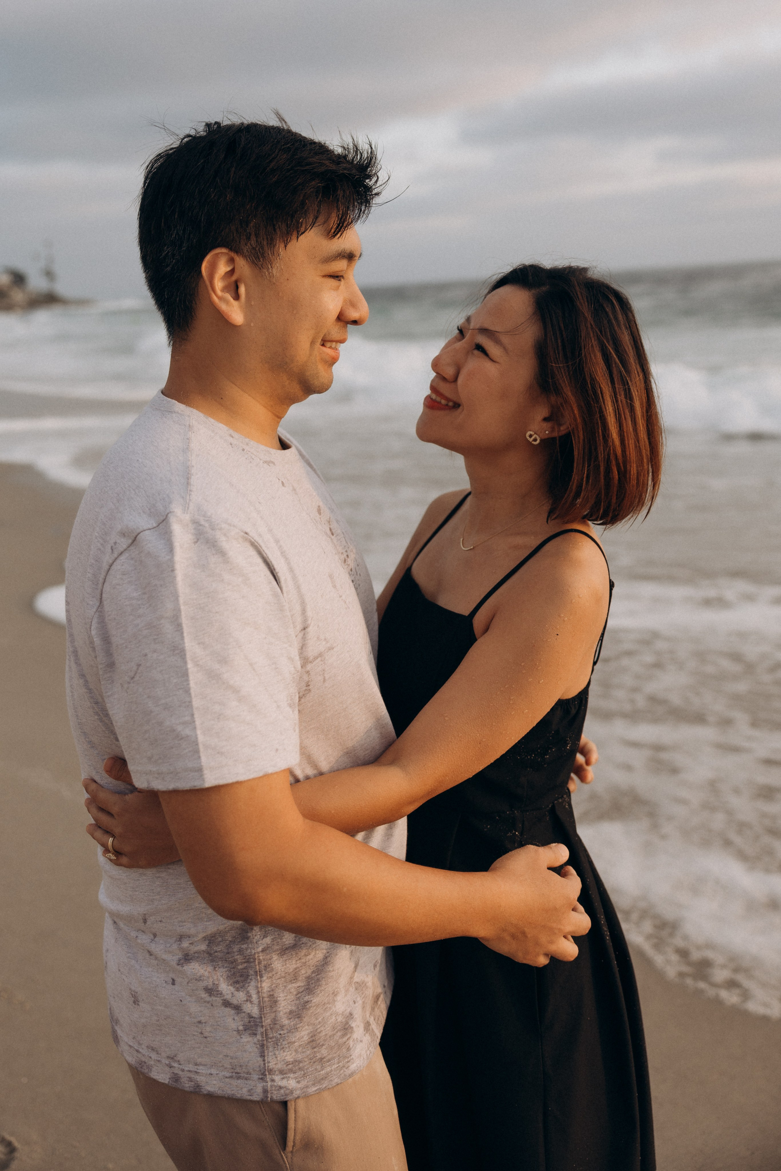 Dickson and Twinkle. Wedding and family photographer San Diego