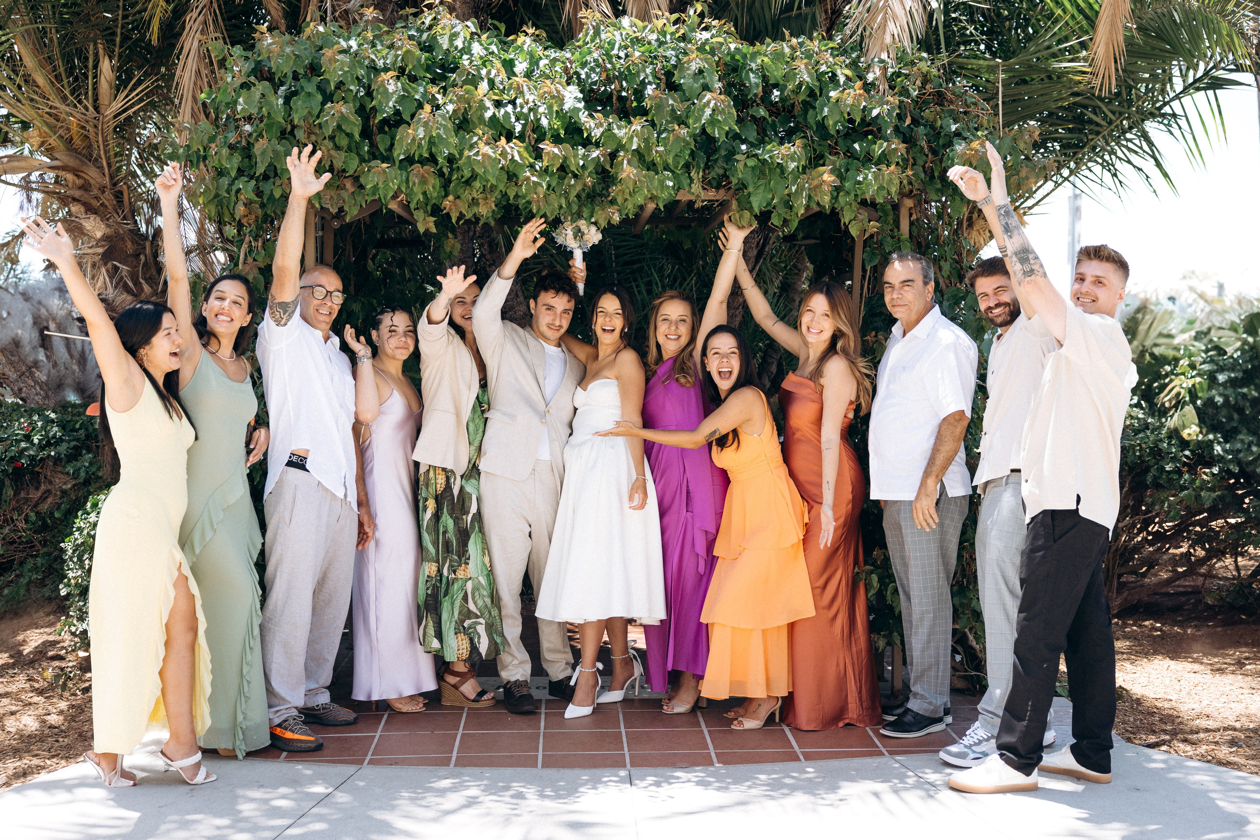 Pedro and Larissa. Wedding and family photographer San Diego