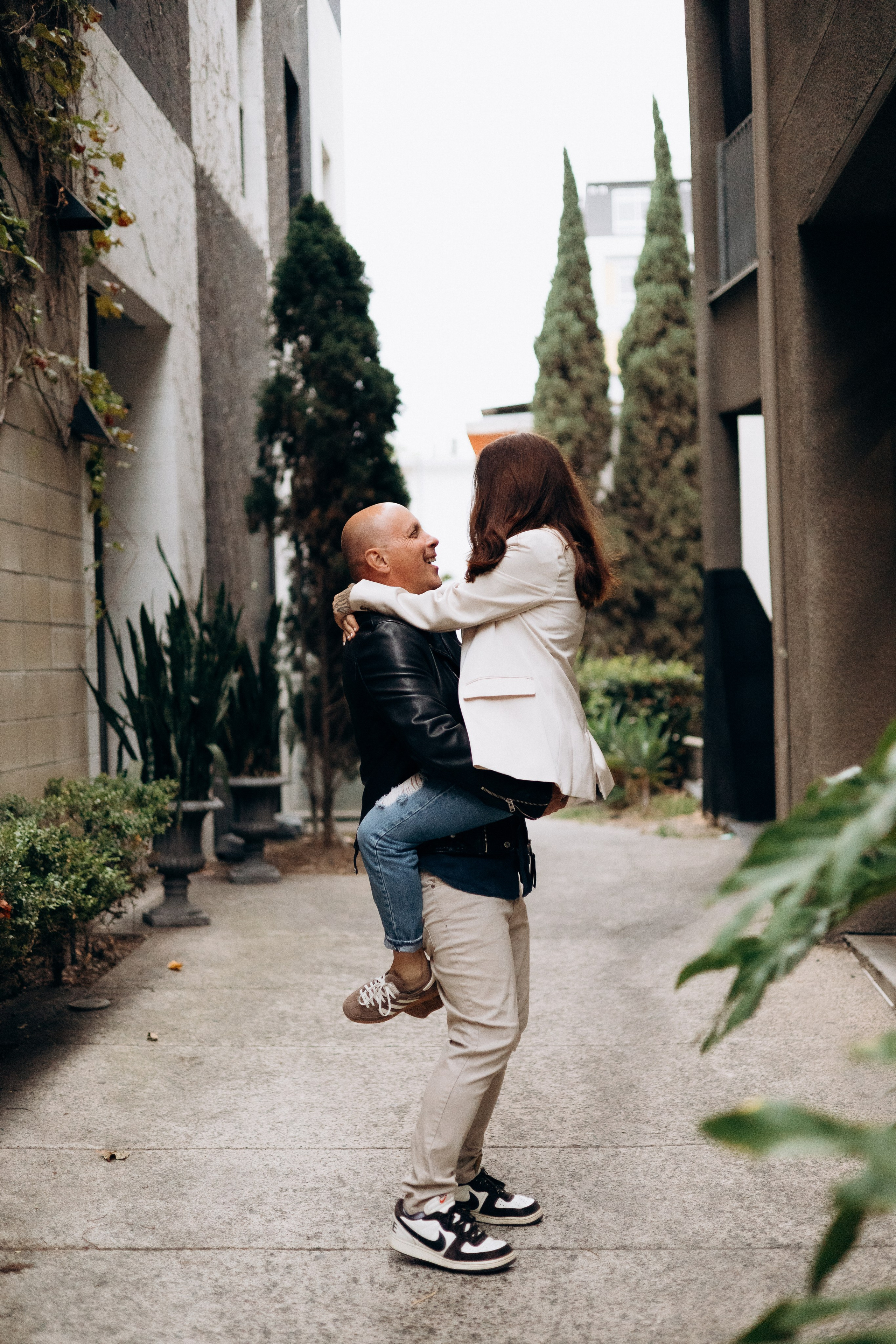 Anastasii and Eli. Wedding and family photographer San Diego