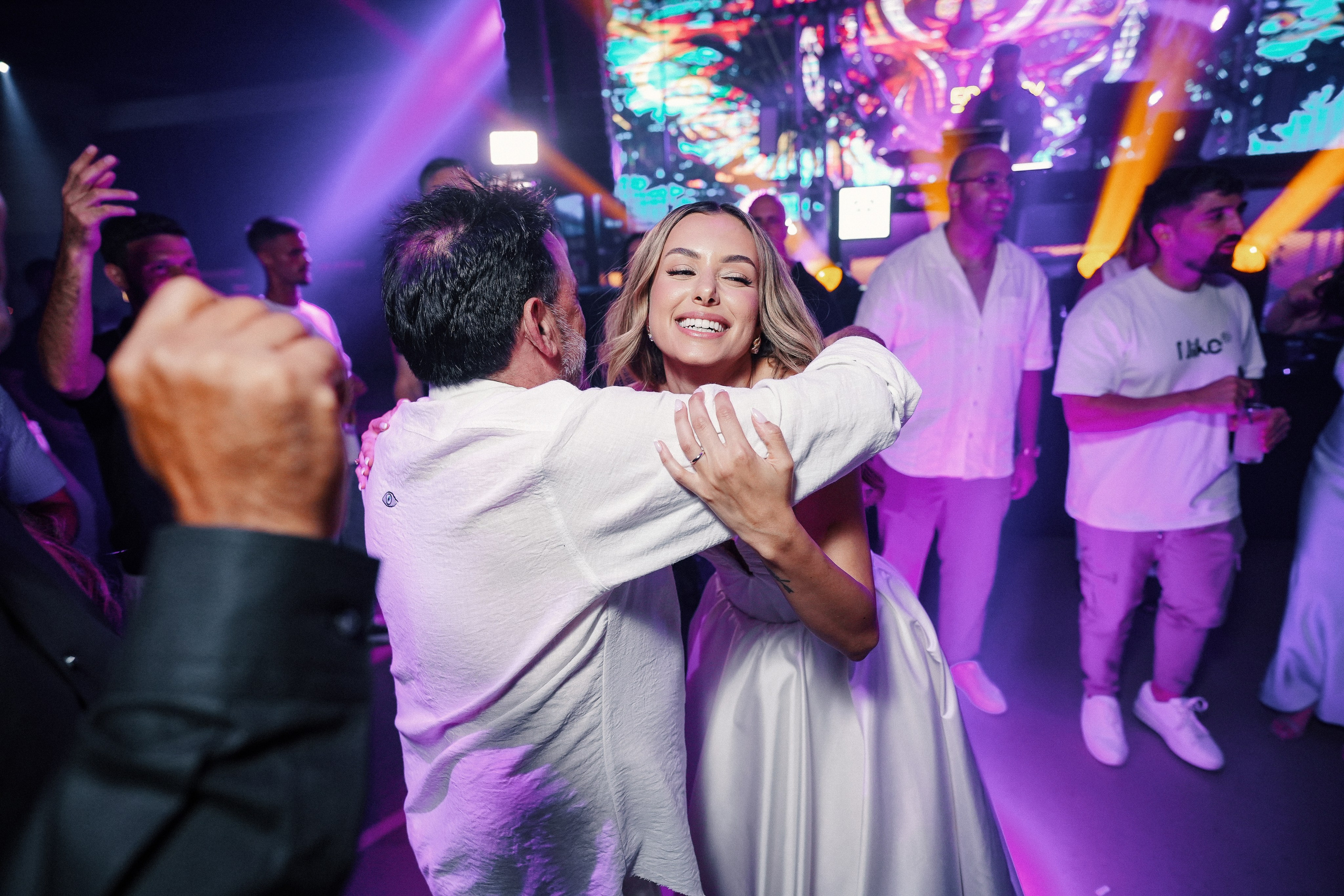 Dana and Idan. Dmitry Gorodetsky Event Photographer