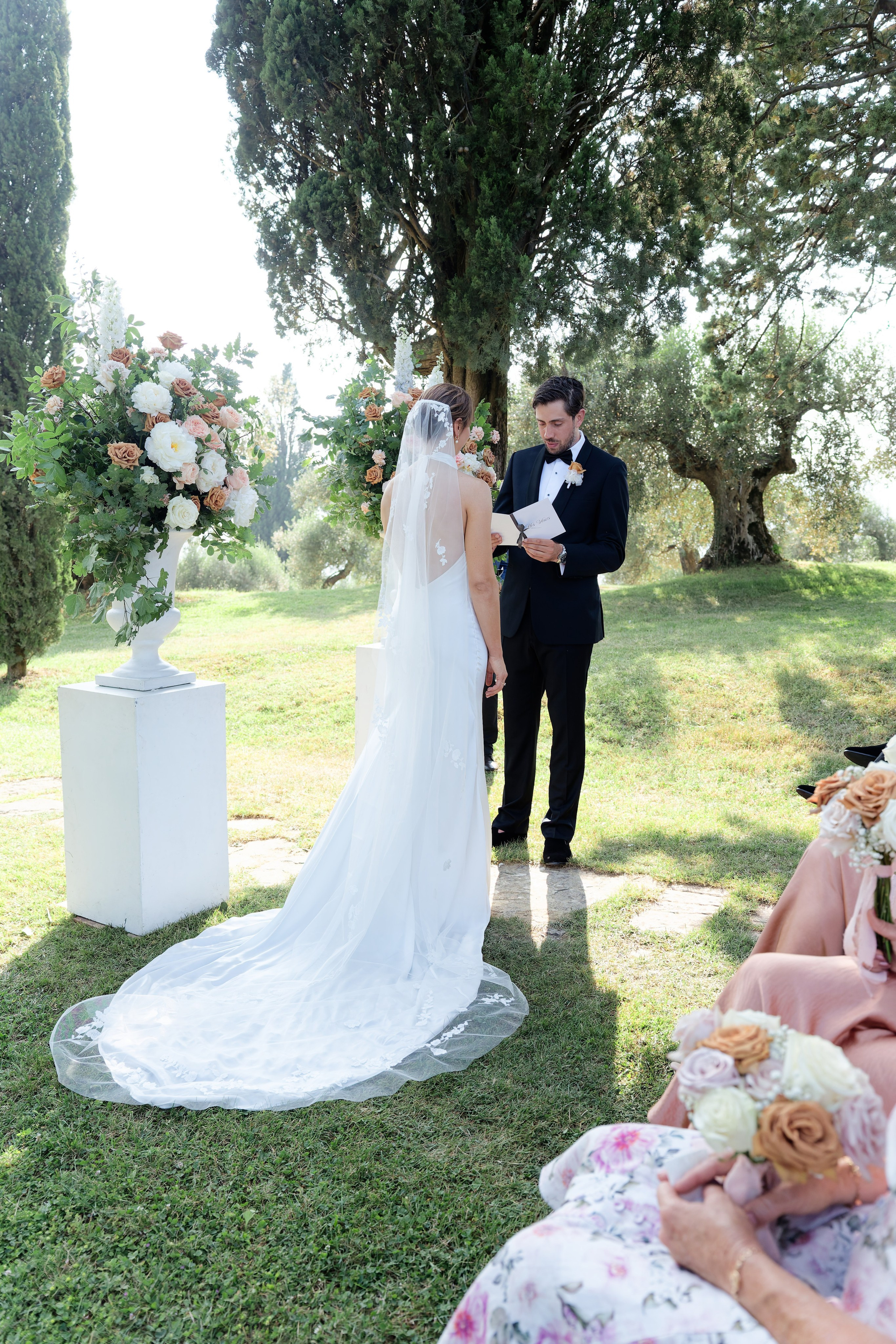 Wedding at Borgo Bastia Creti, Umbria