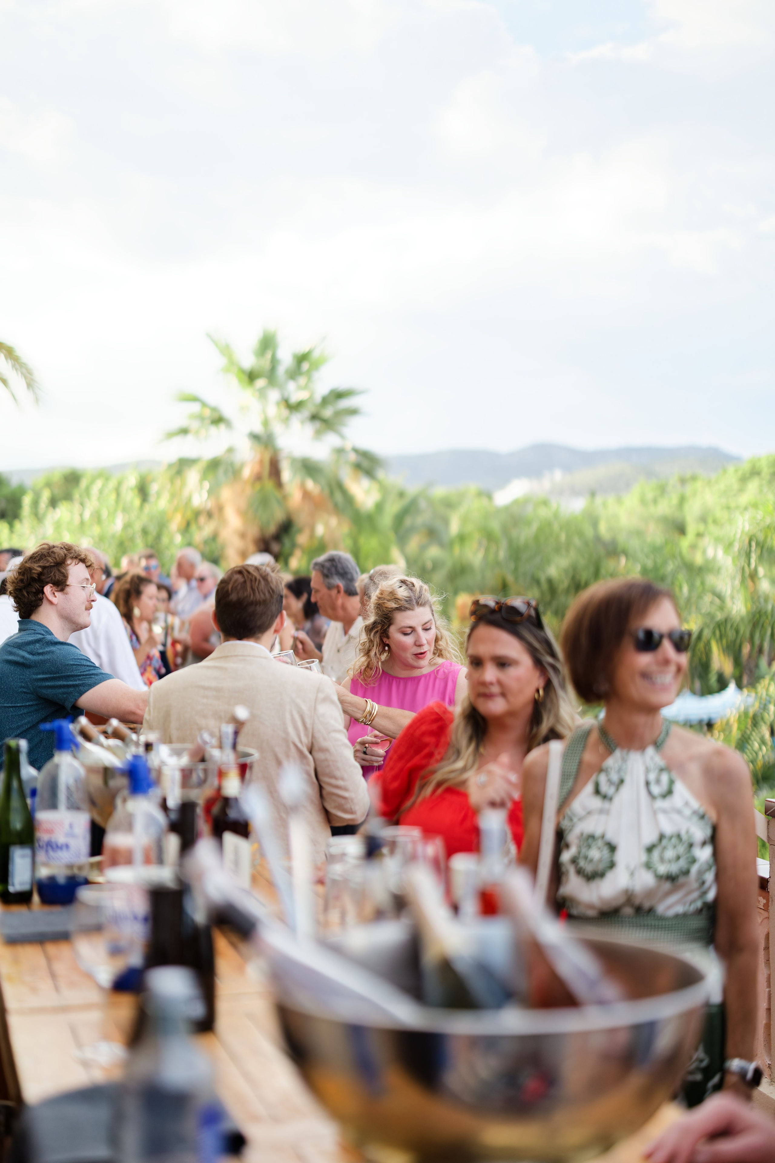 Welcome dinner of Gracie & Joe at Gran Villa Rosa