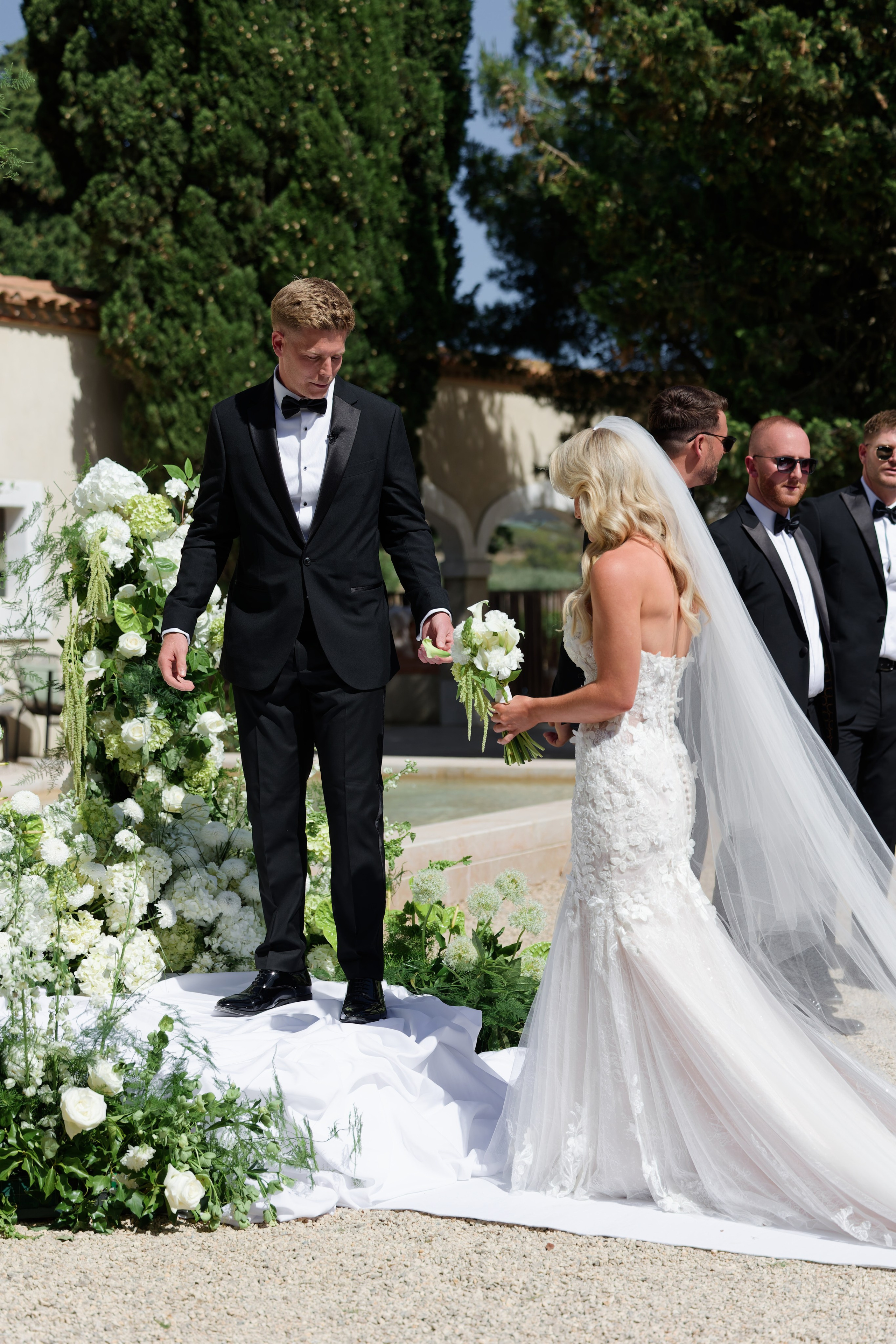 Wedding at Château L’Hospitalet in Narbonne, France. Destination Wedding Photographer — Nikita Burtsev