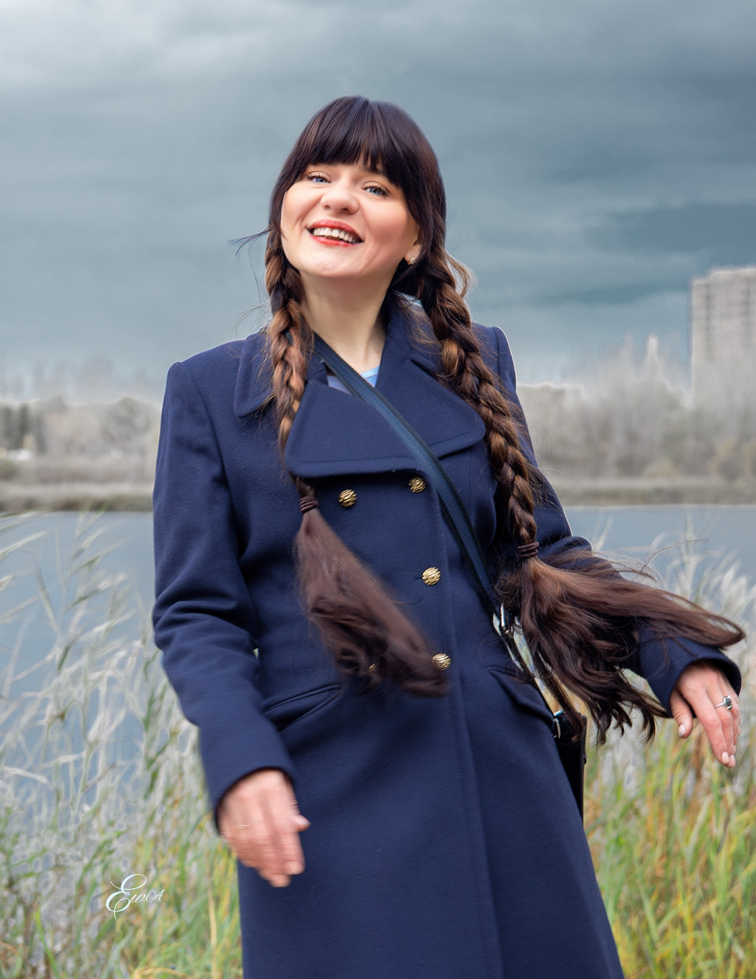 Portrait. Photographe de famille à Montréal Ewa Molchanovskaya