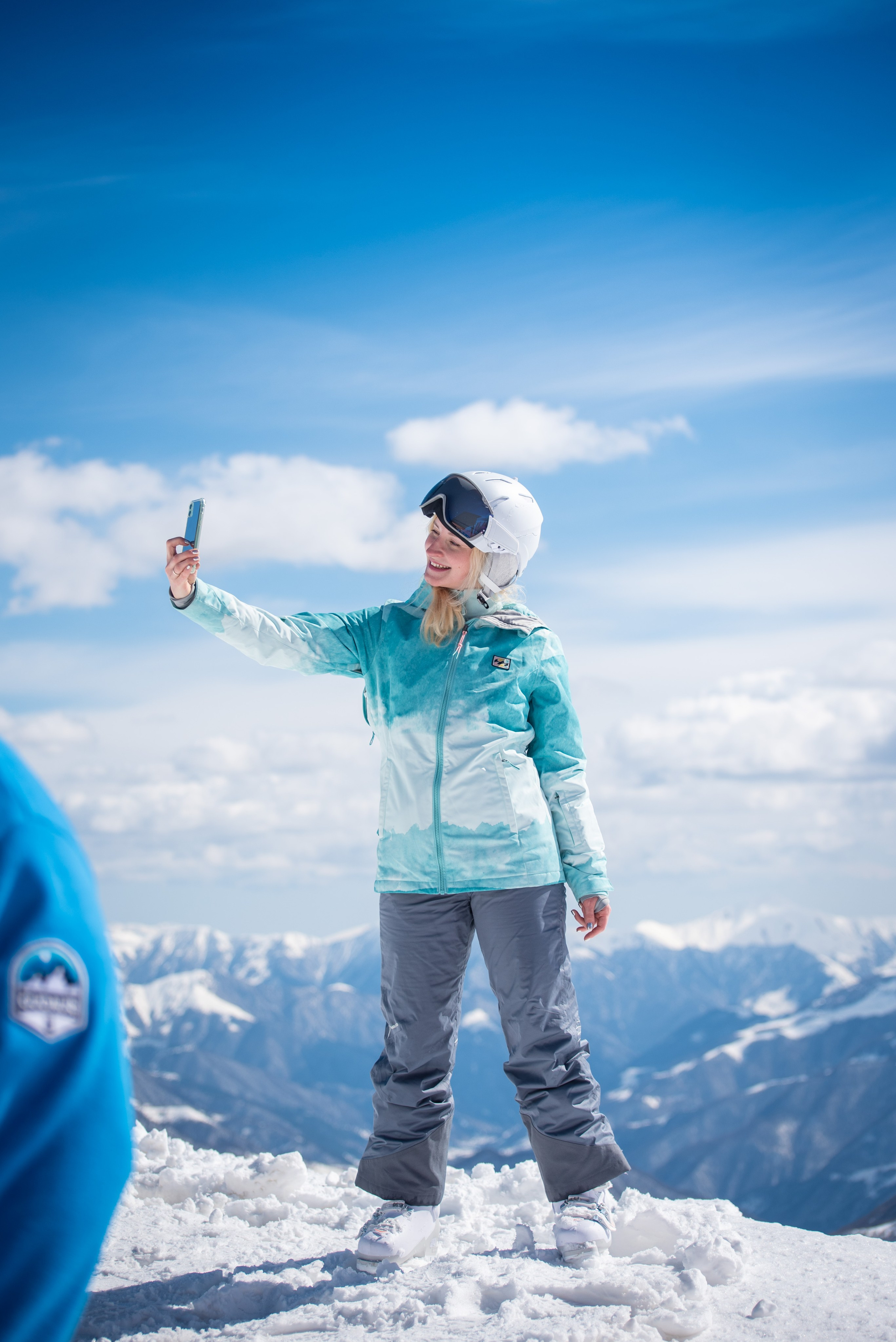 Gudauri. Photographer in Tbilisi