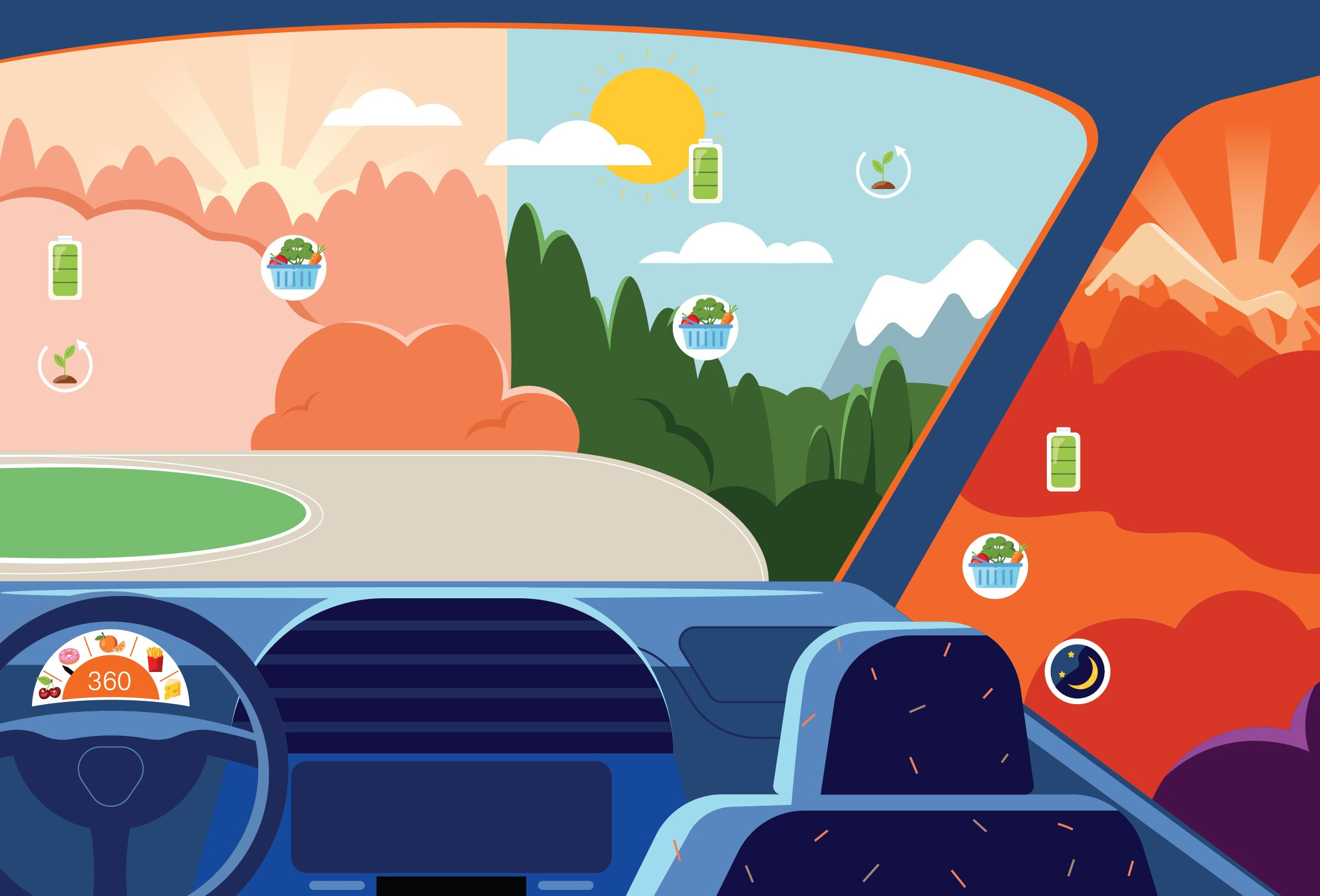 Vector Illustrations. Helen Reveur | Illustrator & Brand Designer | Ready-Made & Custom Illustrations