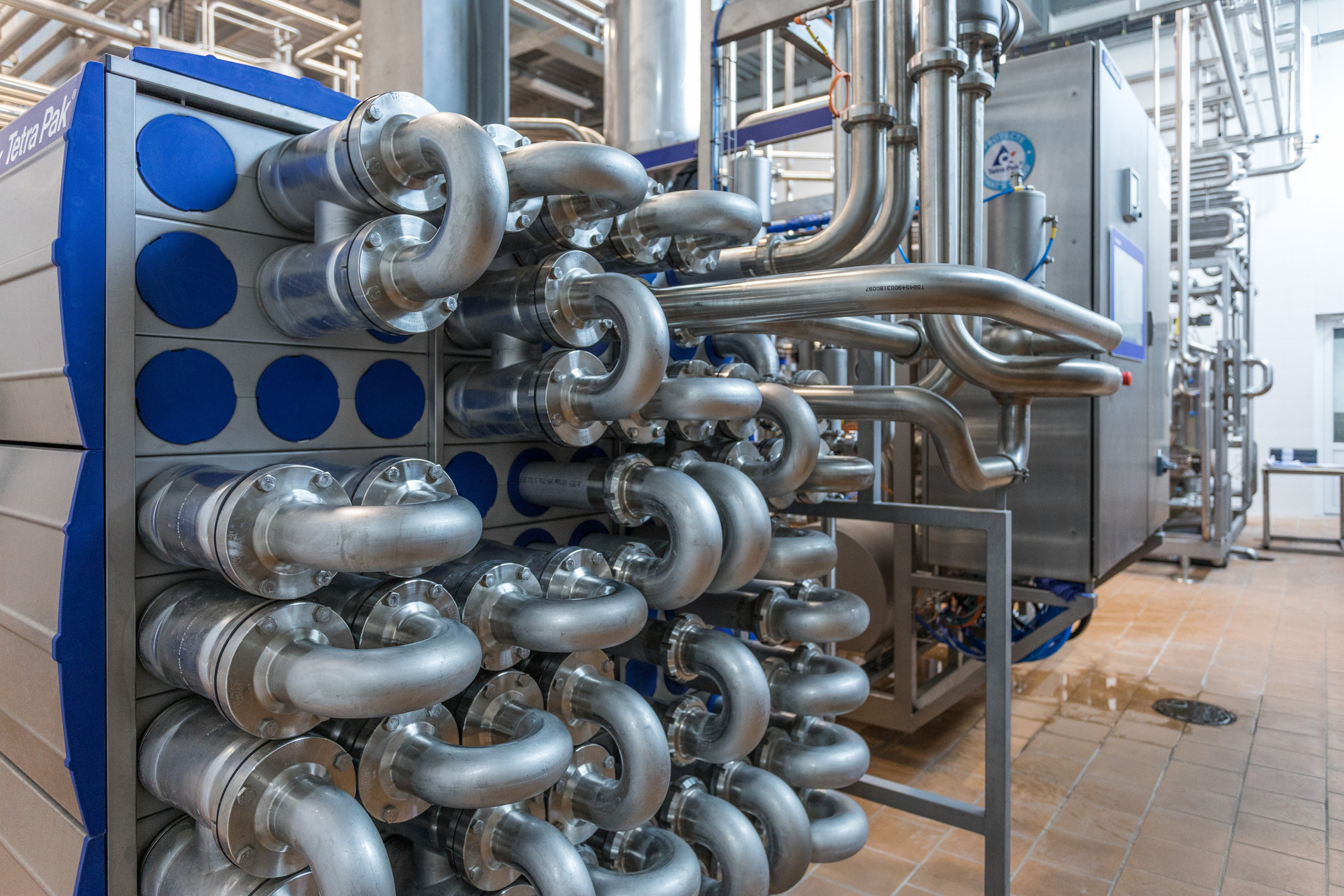 Industrial interior detail - photographer Andrey Dunin