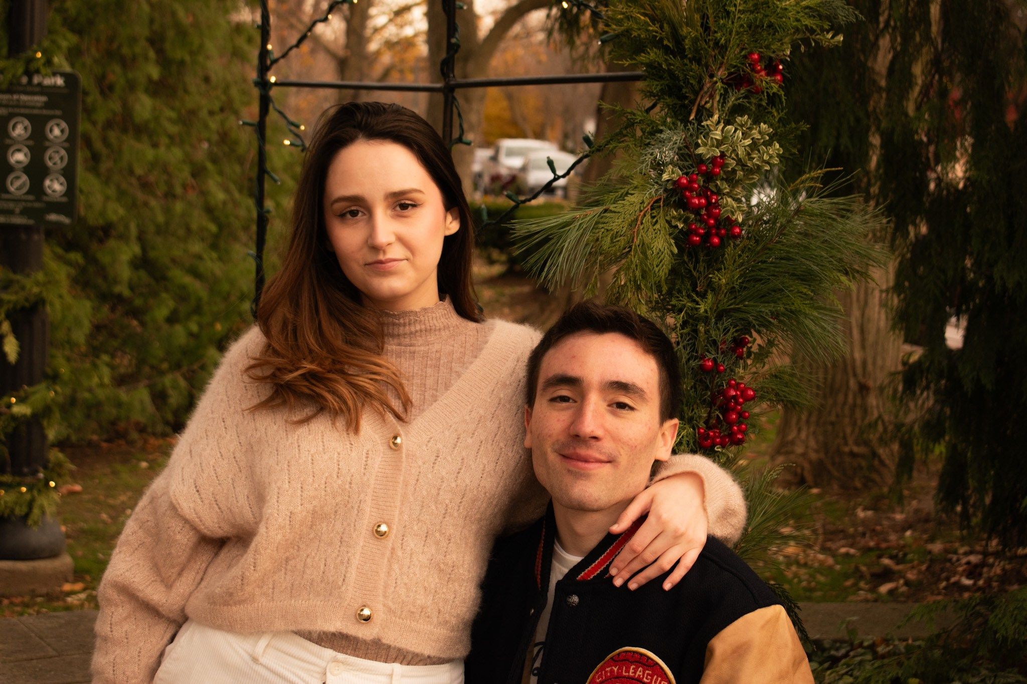Vlada & Ale — Christmas Photosoot. Main
