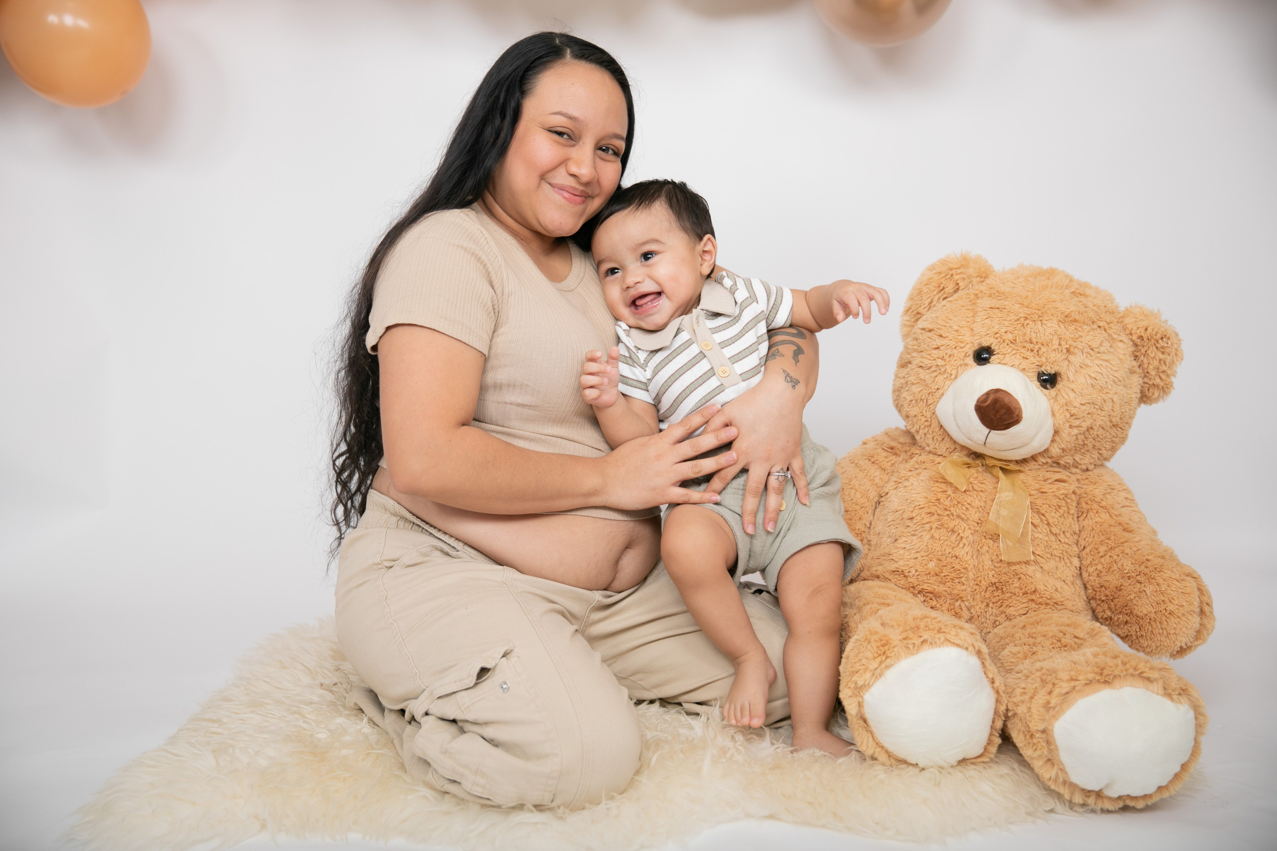 1st Cake Smash. Fotografía accesible en Calgary