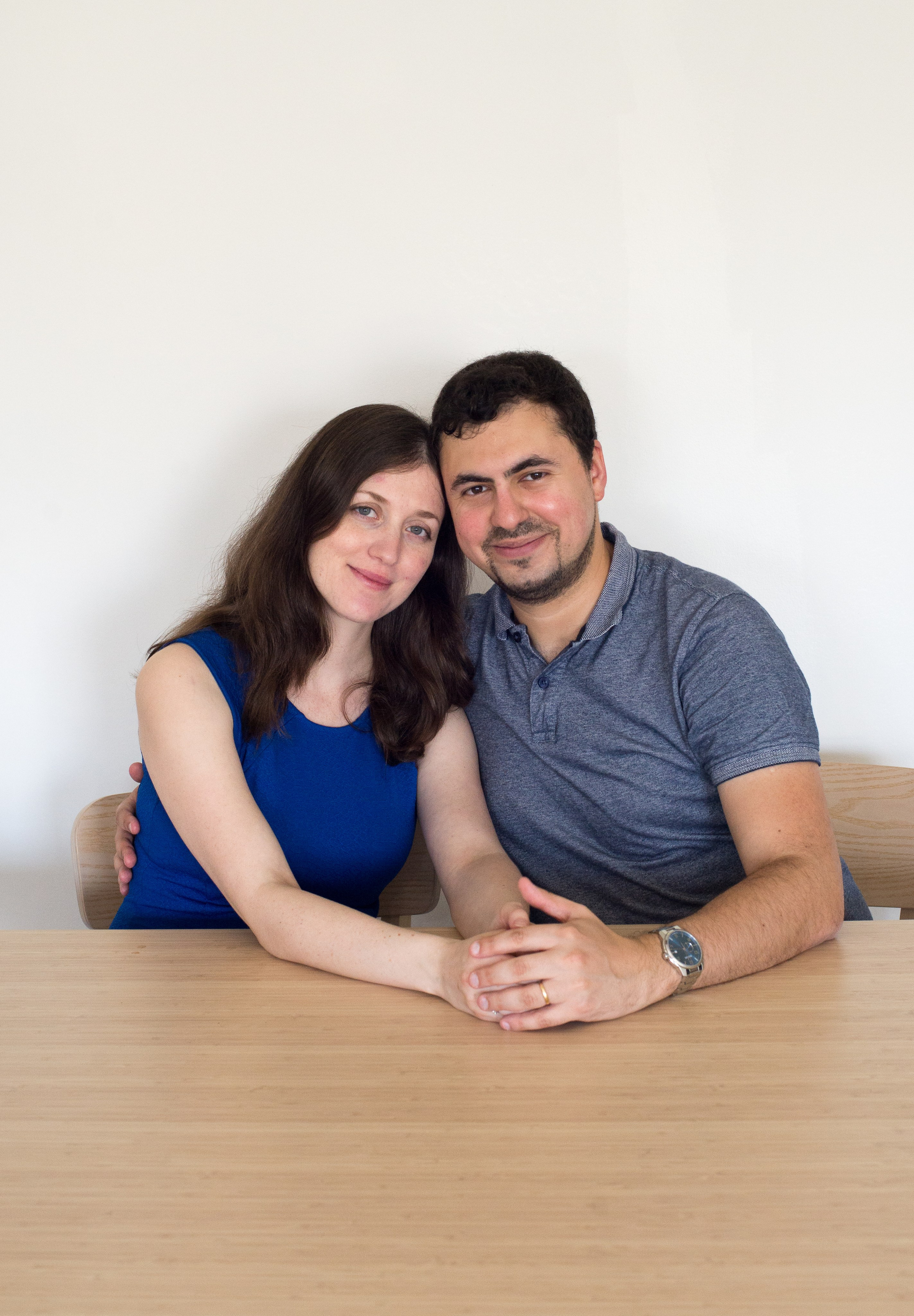 Семья Ильи и Мелани. Визуальный брендинг