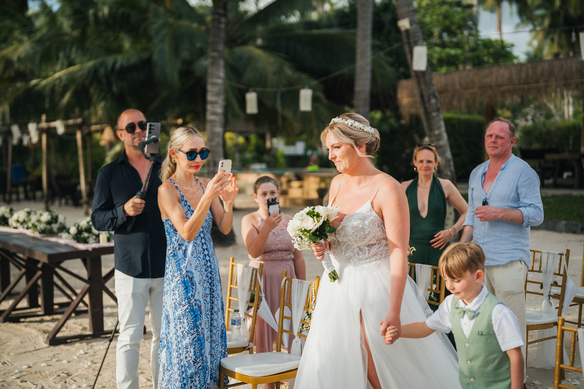 Tanja and Jean Pierre 17.04.2025. Wedding on Koh Samui, Thailand