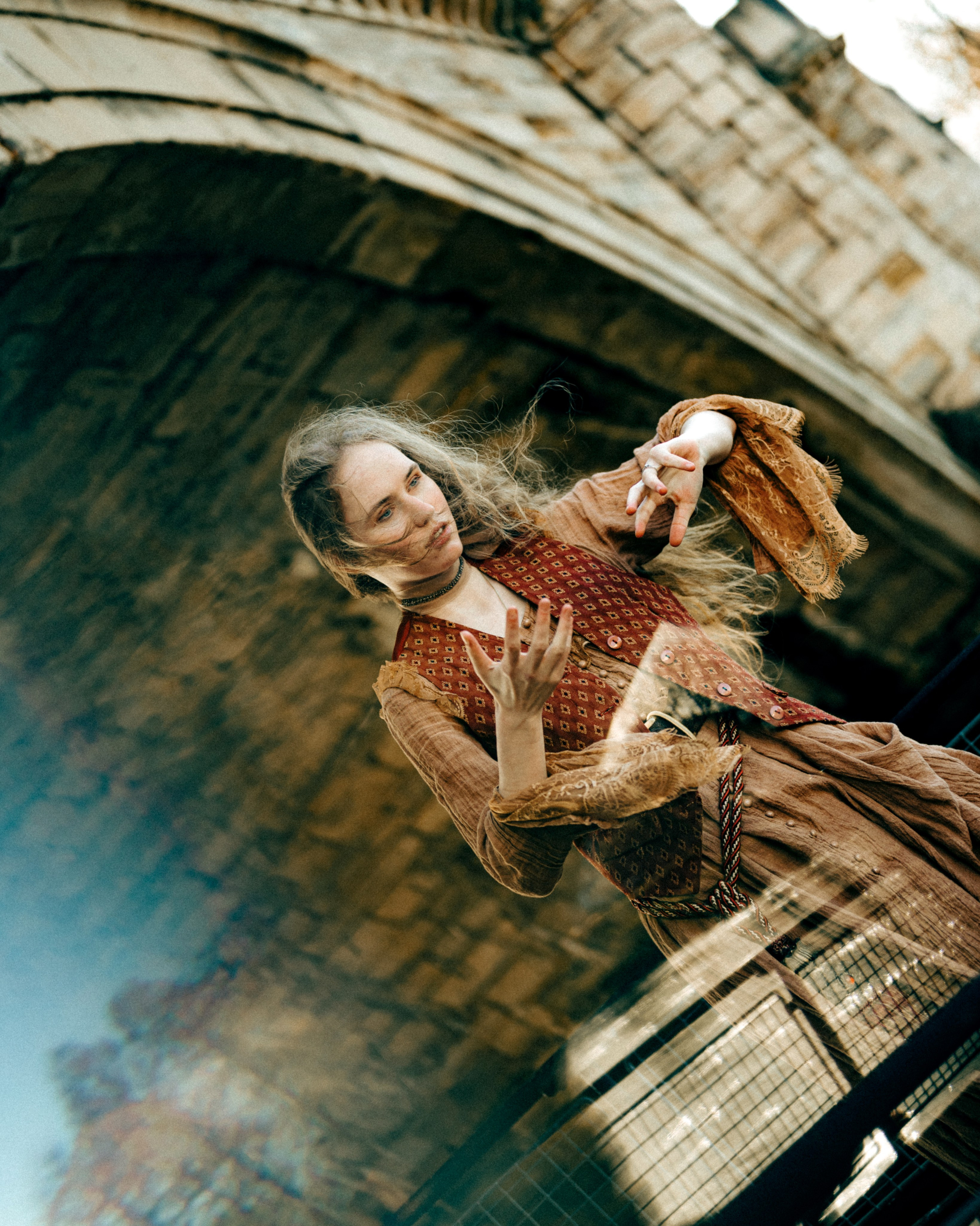 Light Bohemian Photoshoot in Richmond. Moth & Moss Photography