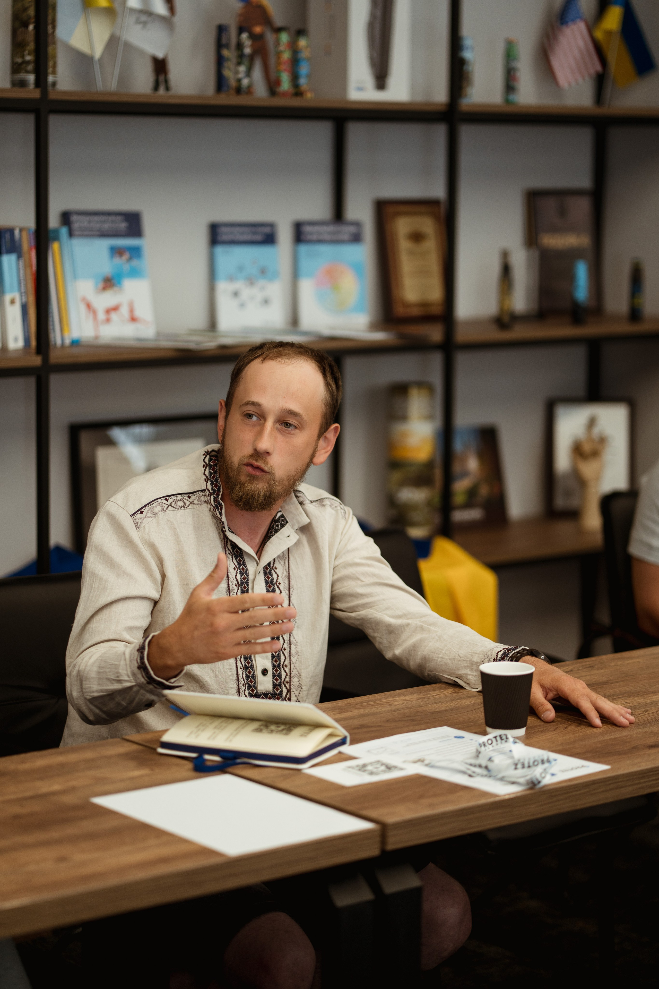 Protez Academy. Kostiantyn Holinchenko. Reportage and portrait photographer