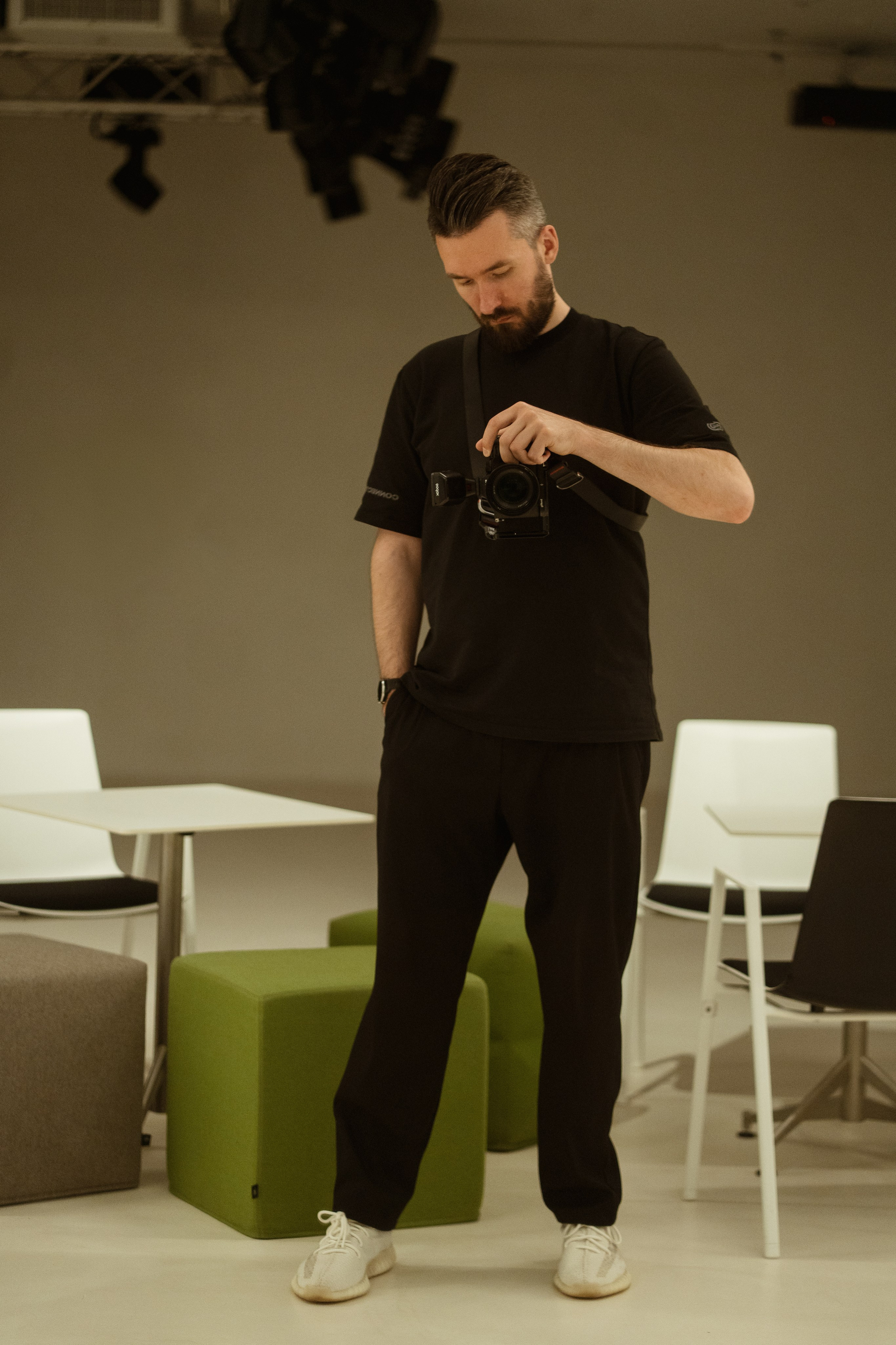 Sheleads Demo Day. Kostiantyn Holinchenko. Reportage and portrait photographer