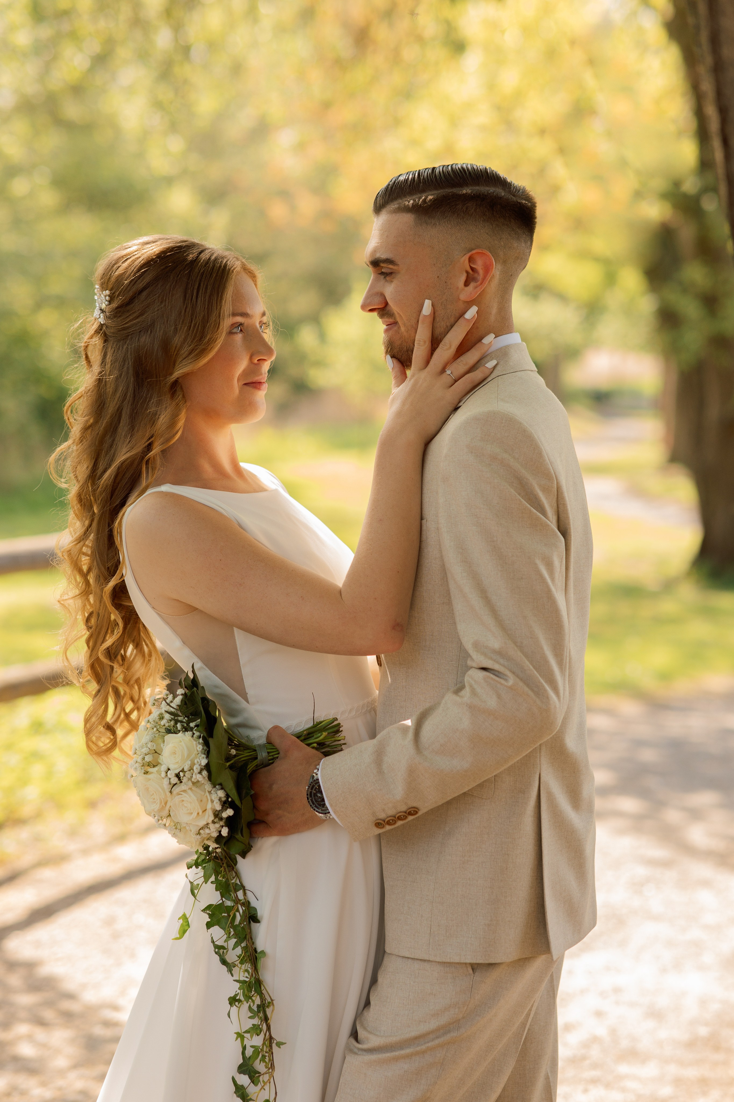 Alicia & Joel. Photo & Make-up Galina Neuberger. Fotografin & Vigasistin aus Bohmte