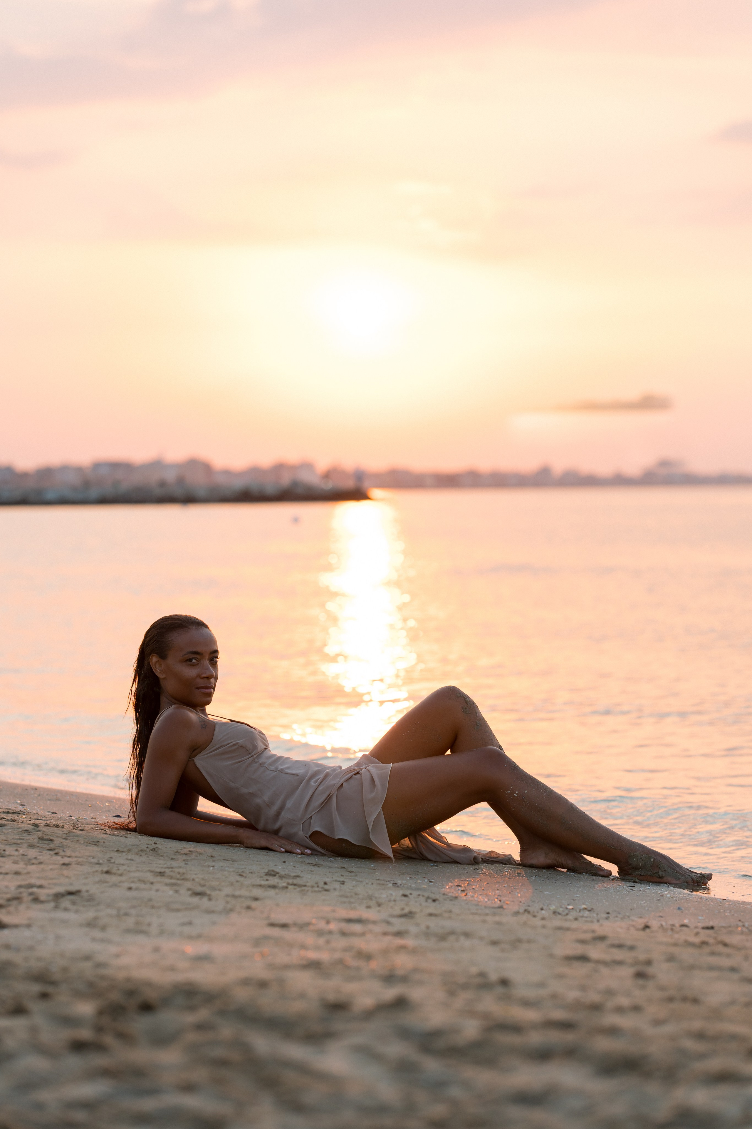 Elena with mother. Fotografa Rimini