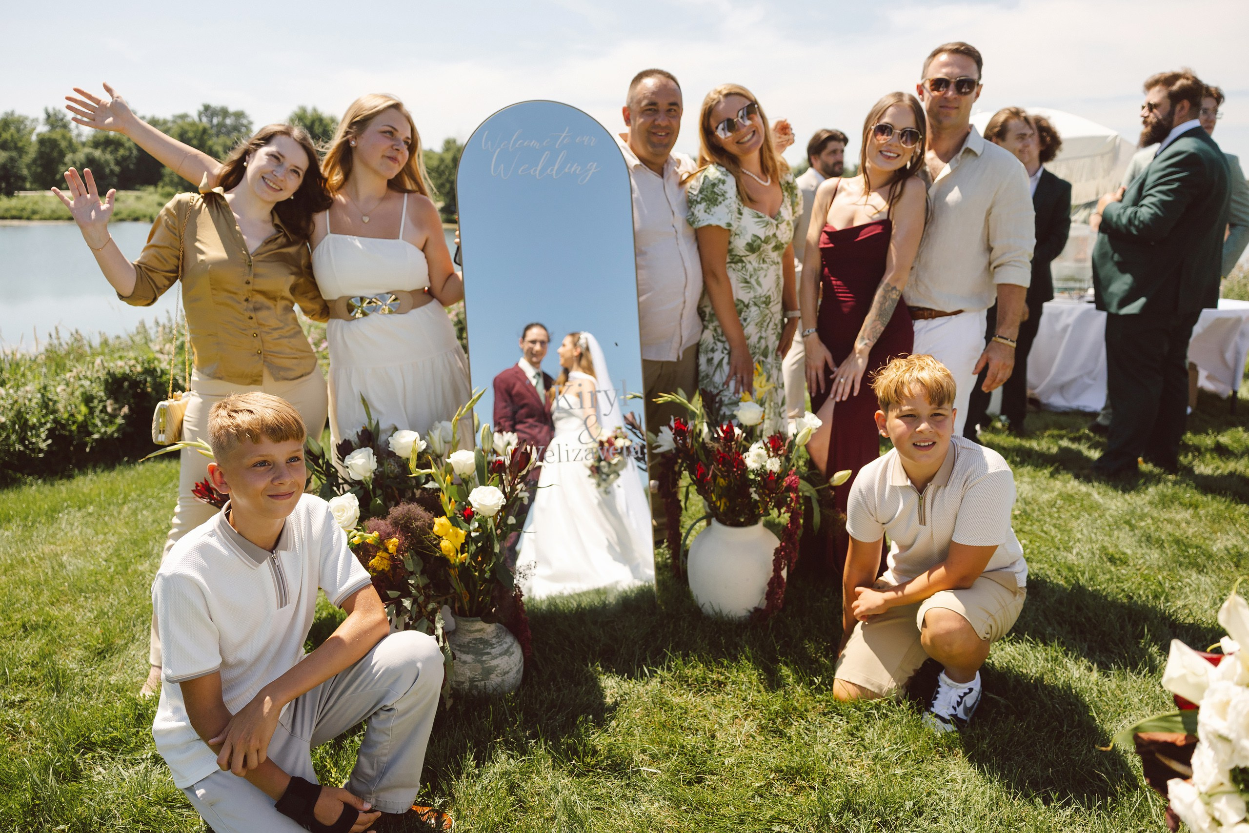 07.07.2026 Wedding. Wedding family event photographer in Chicago Nick Yushevich