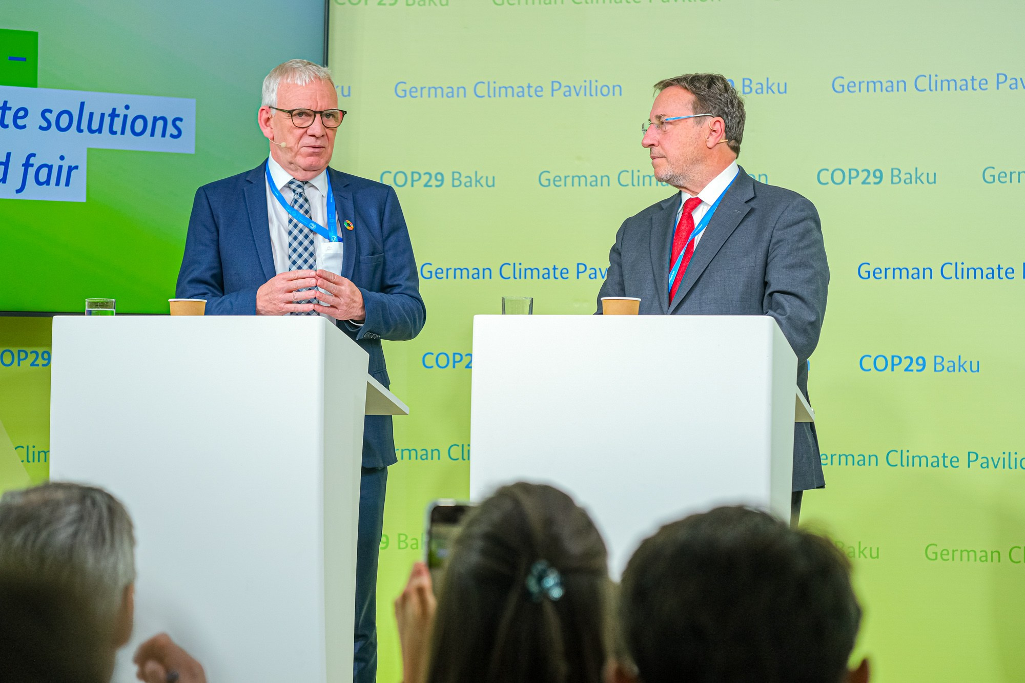 Achim Steiner, BMT İnkişaf Proqramı, COP29 2024, iqlim dəyişiklikləri konfransı, dayanıqlı inkişaf tədbiri, beynəlxalq ətraf mühit sammiti.