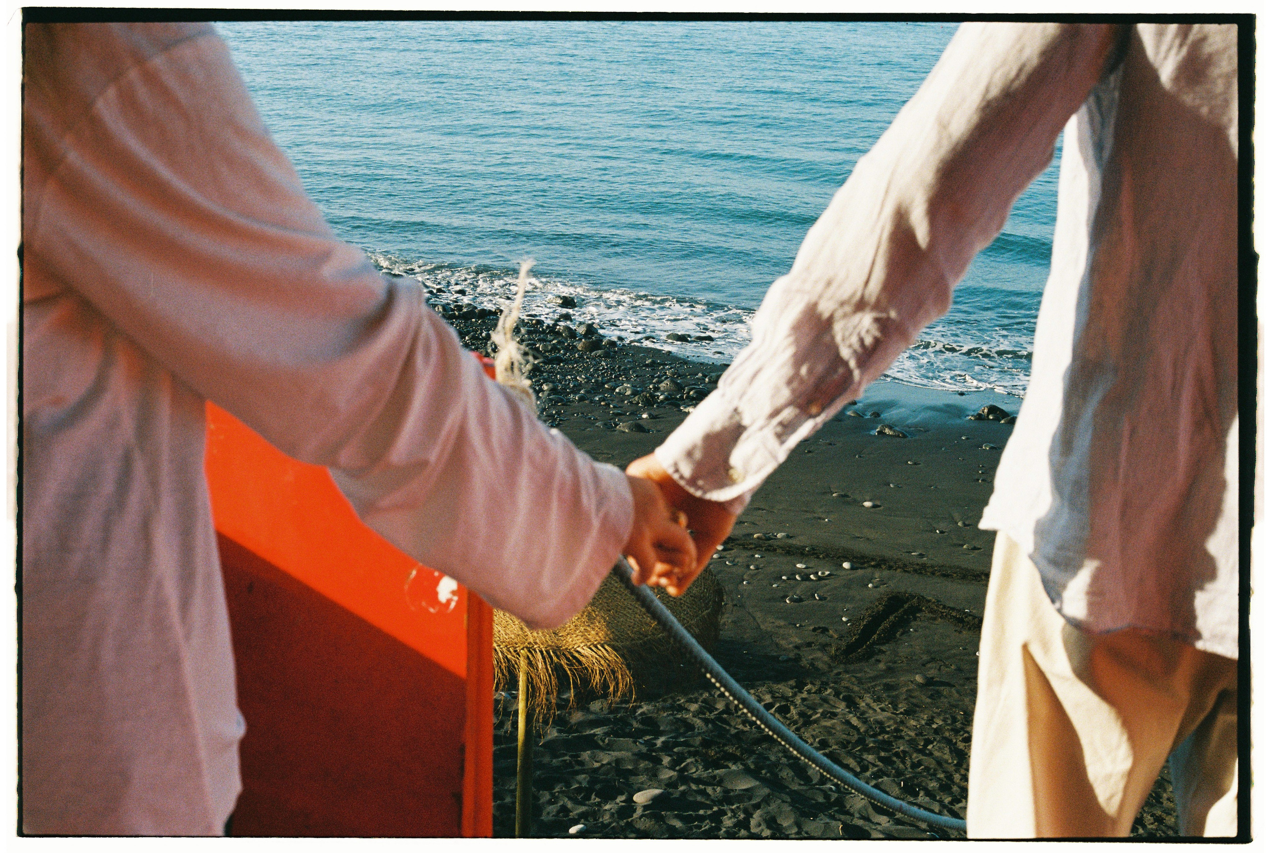 Maria and Nazar / FUJIFILM 400. Portrait photographer in Madeira — Marina Shtukina