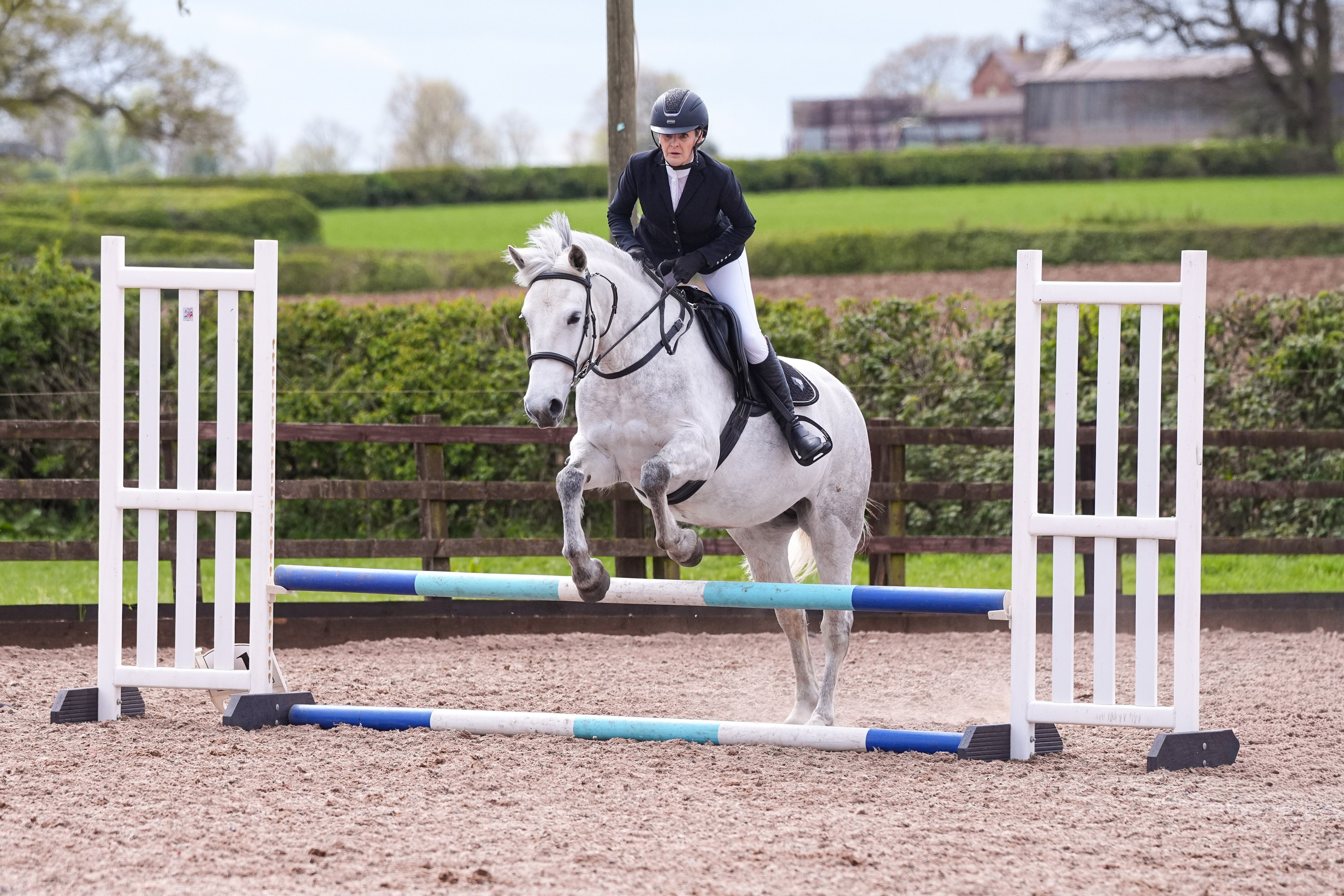Show Jumping Photography in Leicestershire | Equine Action Shots by El. Leicestershire Equine Photography by El | Authentic Equine Portraits & Events