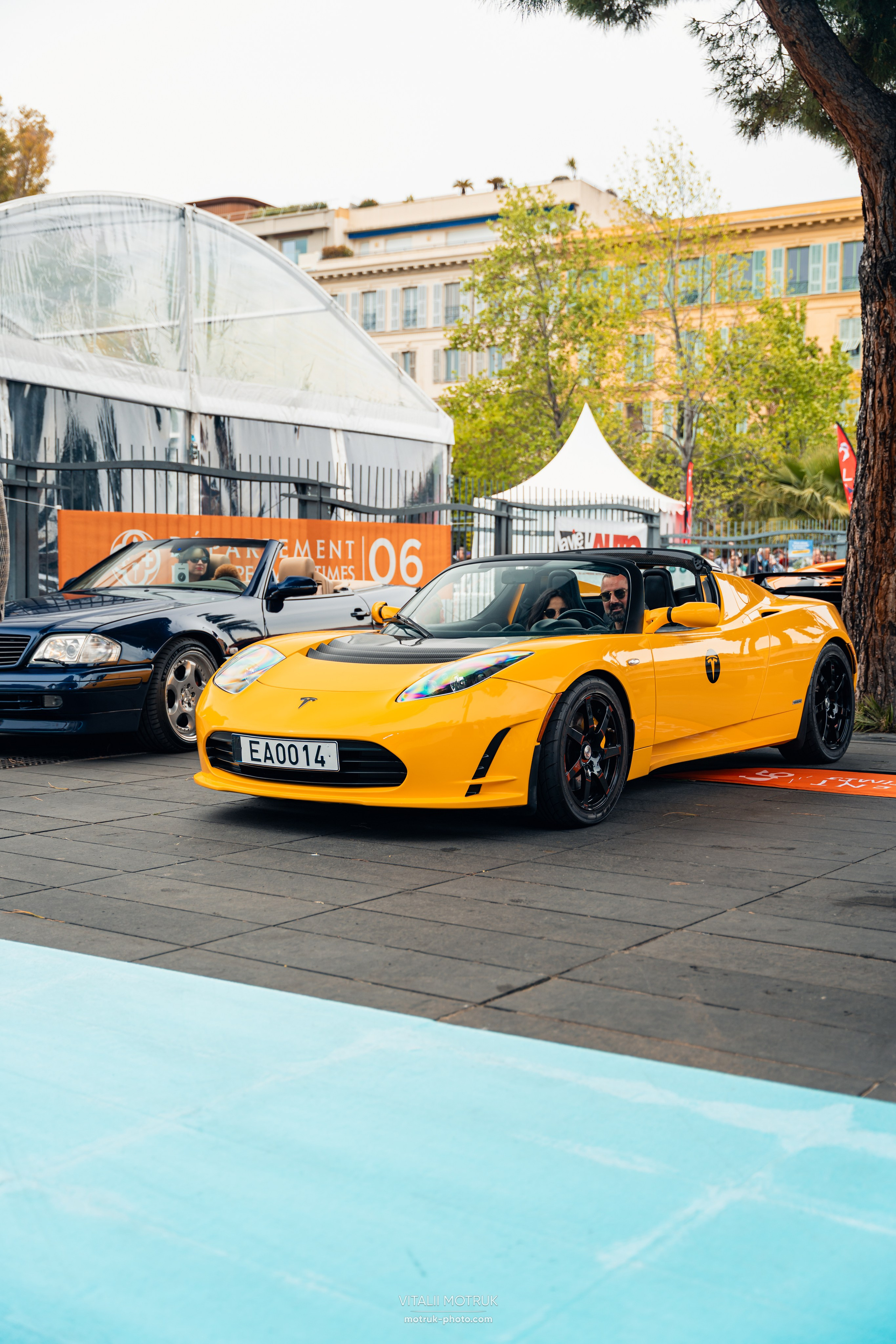 Legends de Nice. Photographe de voitures à Paris — Vitalii Motruk