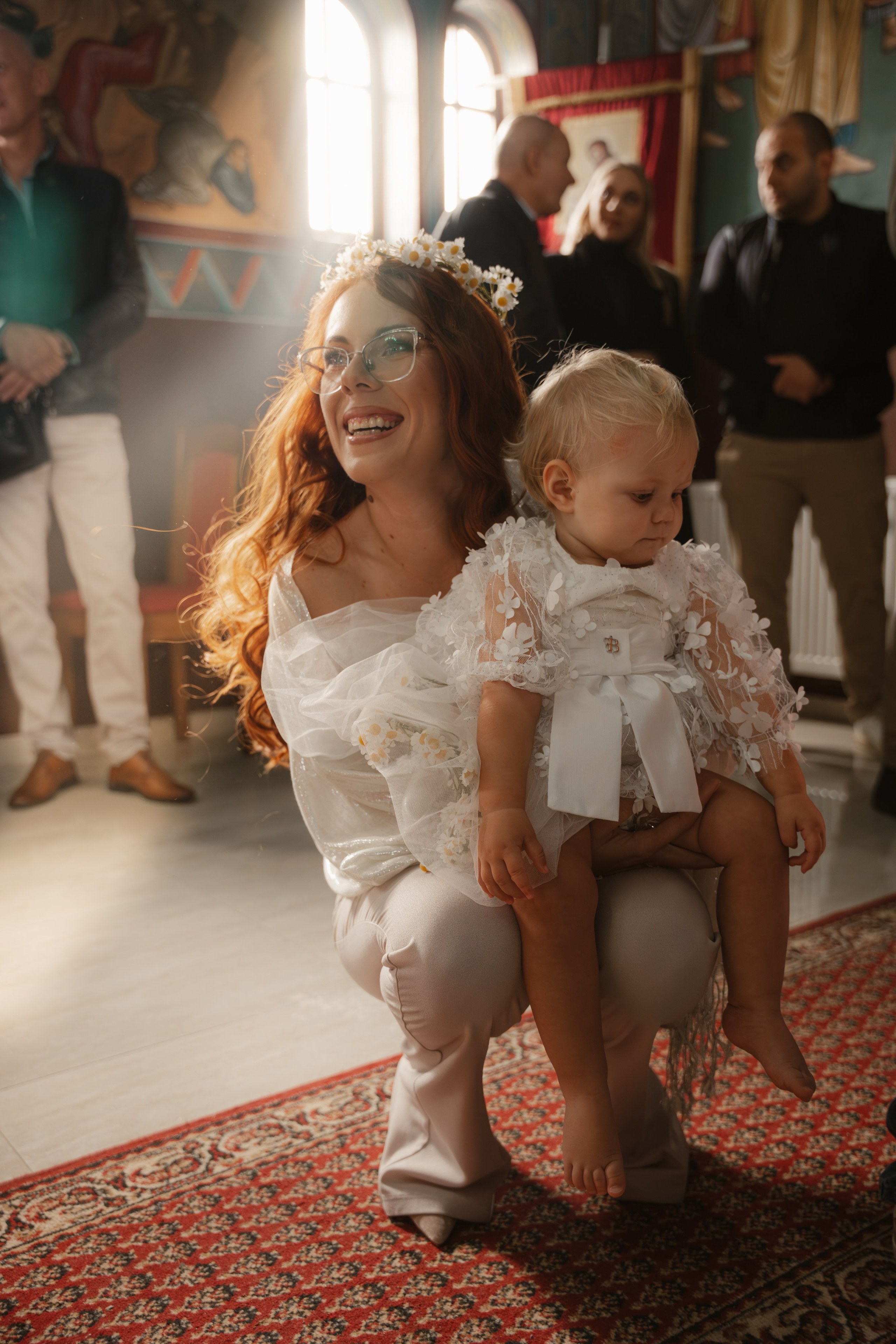 Krštenja. Porodični fotograf