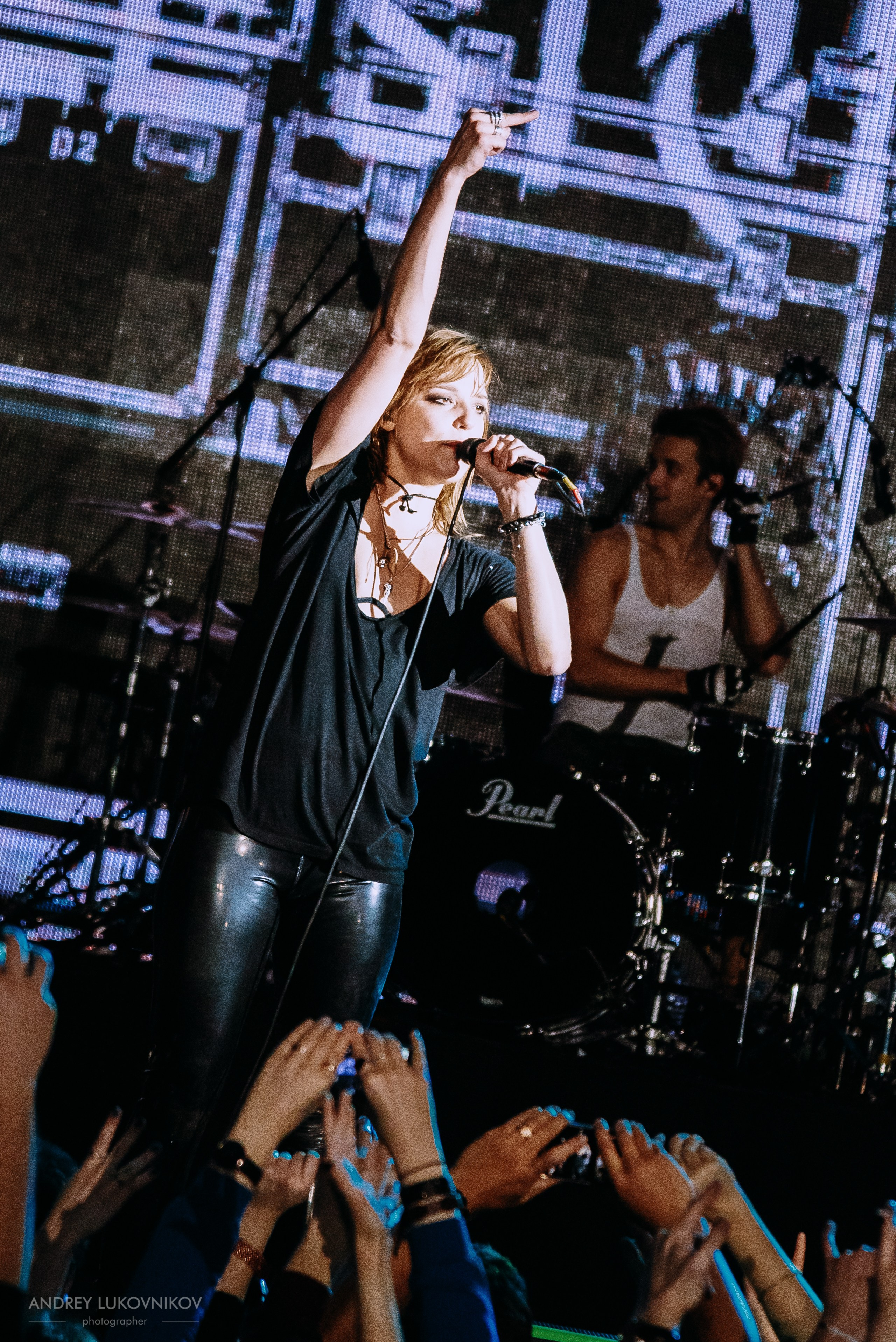 Halestorm. Into the Wild Life Tour 2016