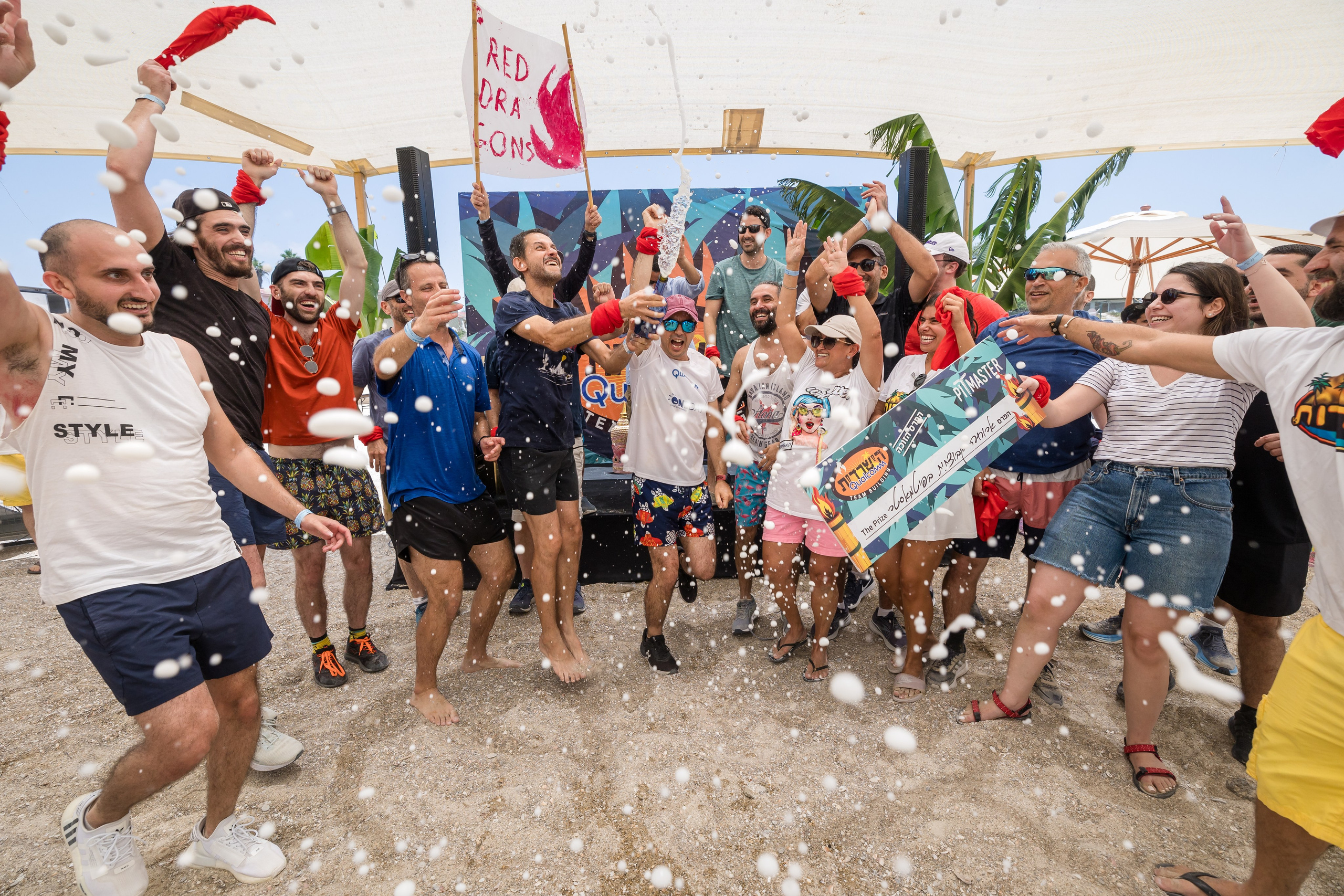 Qualcomm 2024 summer event. AMIR BUCHNIK PHOTOGRAPHER