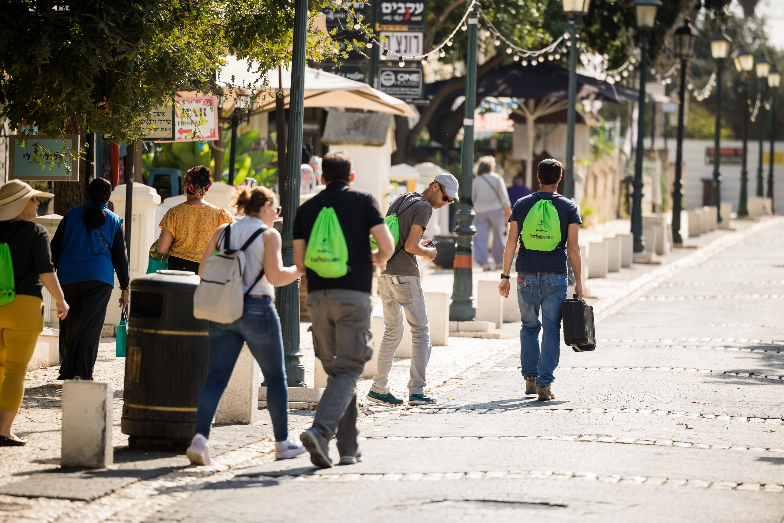 זרעי גדרה — SYNGENTA. AMIR BUCHNIK PHOTOGRAPHER