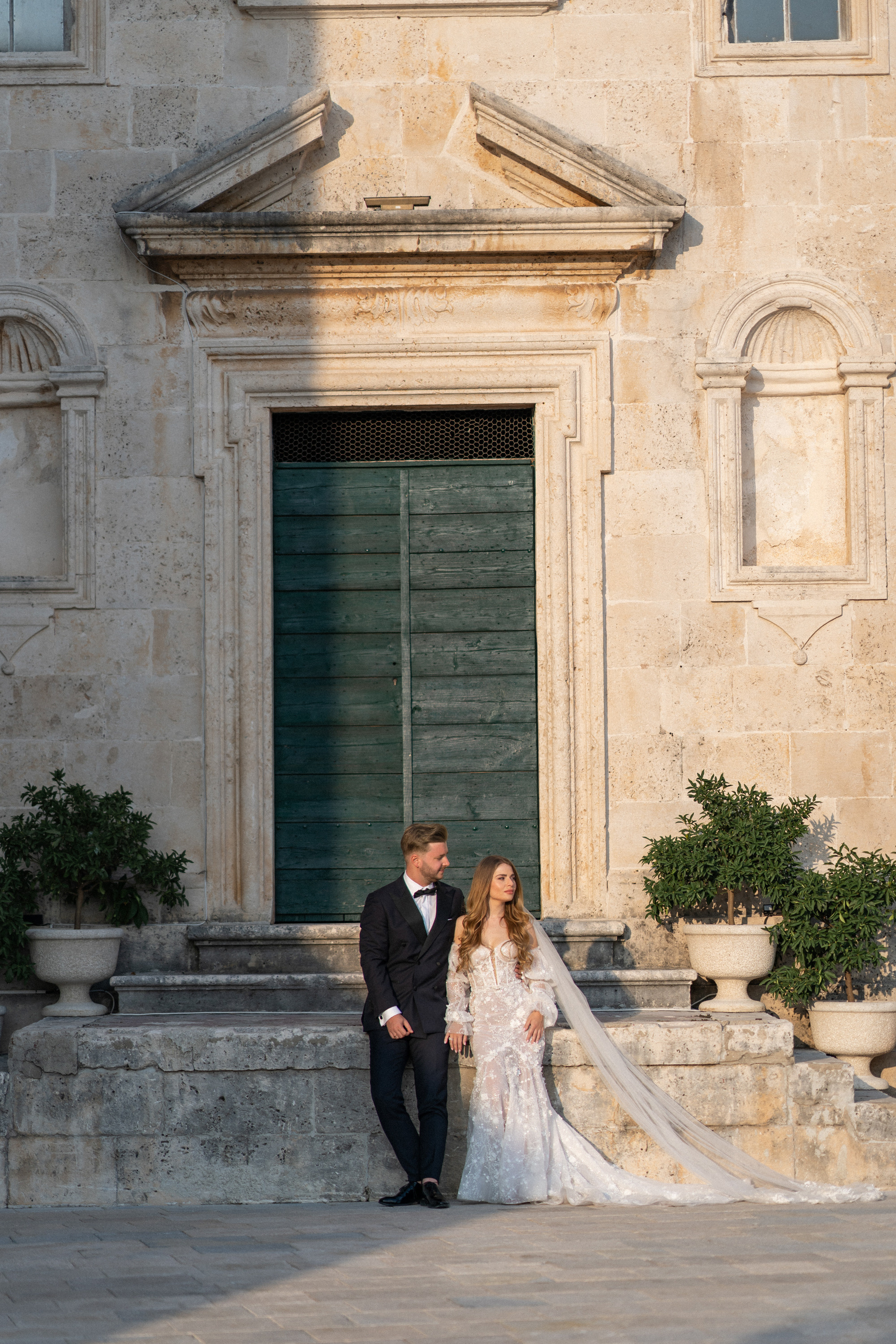 Prewedding-fotografering i Montenegro