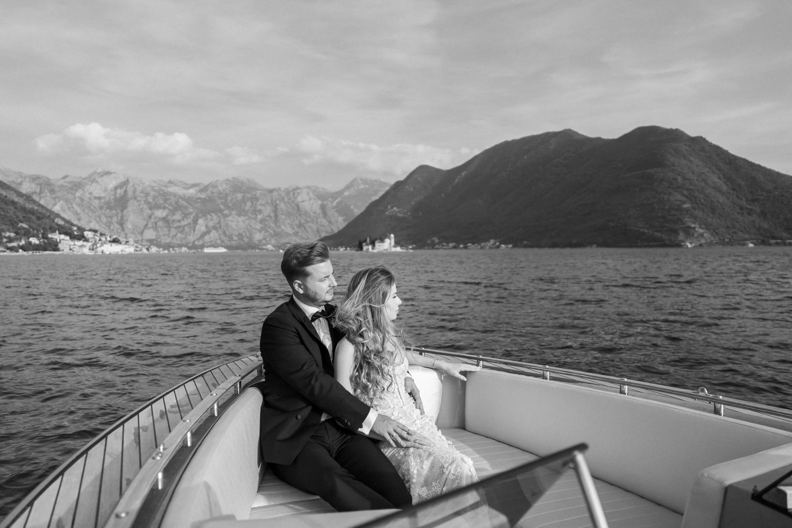 Prewedding-fotografering i Montenegro