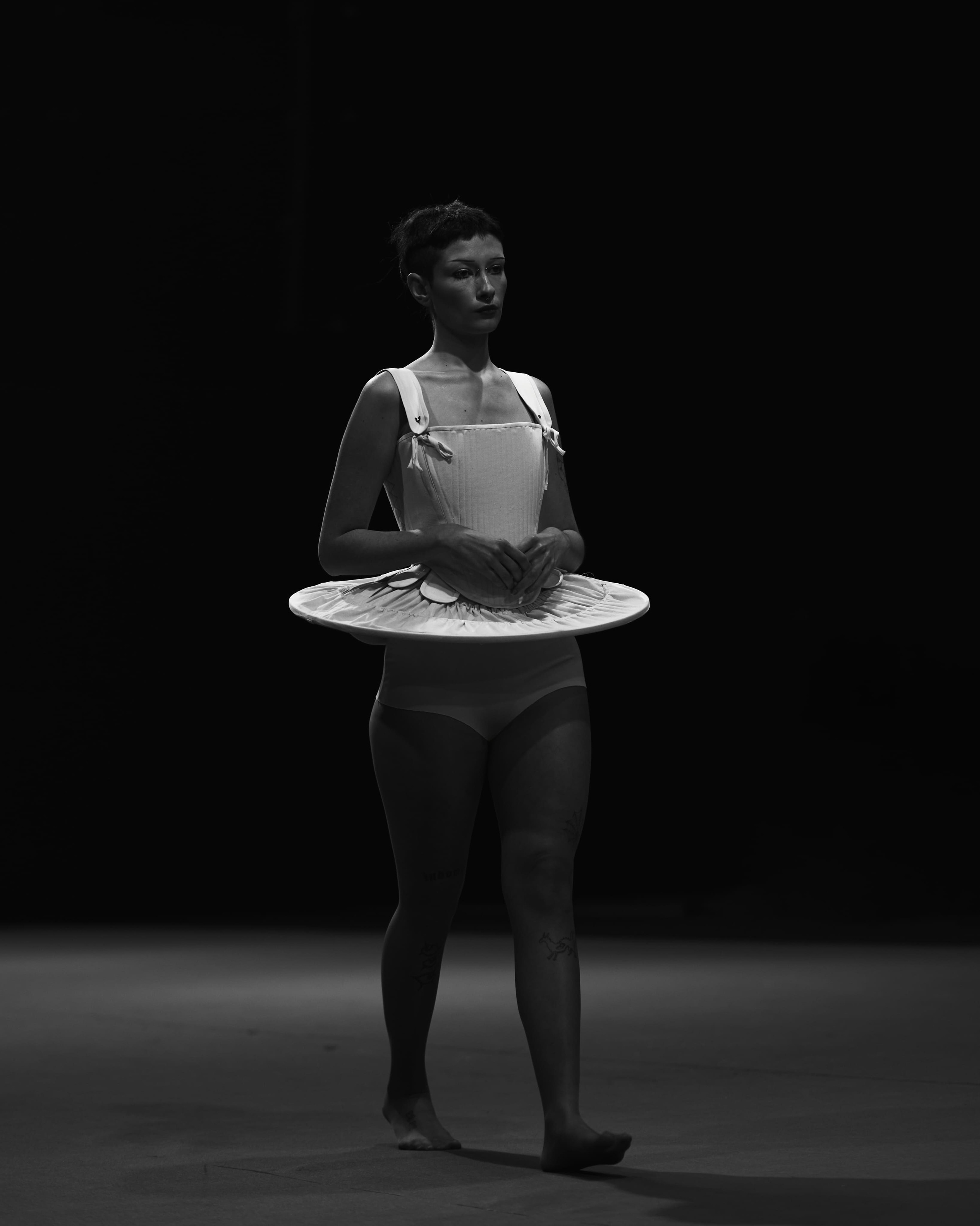 Historical corsets / Feria Belleza Granada. Fashion and backstage photographer in Madrid, Vladimir Denisov